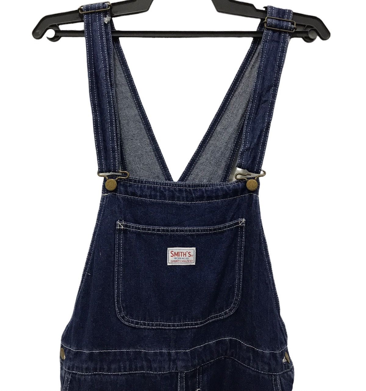 Japanese Brand SMITH’S WORKWEAR SANFORIZED OVERALLS Size US 34 / EU 50 - 3 Thumbnail