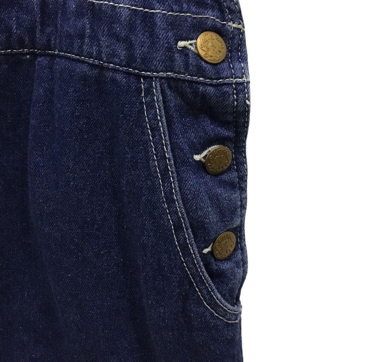 Japanese Brand SMITH’S WORKWEAR SANFORIZED OVERALLS Size US 34 / EU 50 - 8 Thumbnail