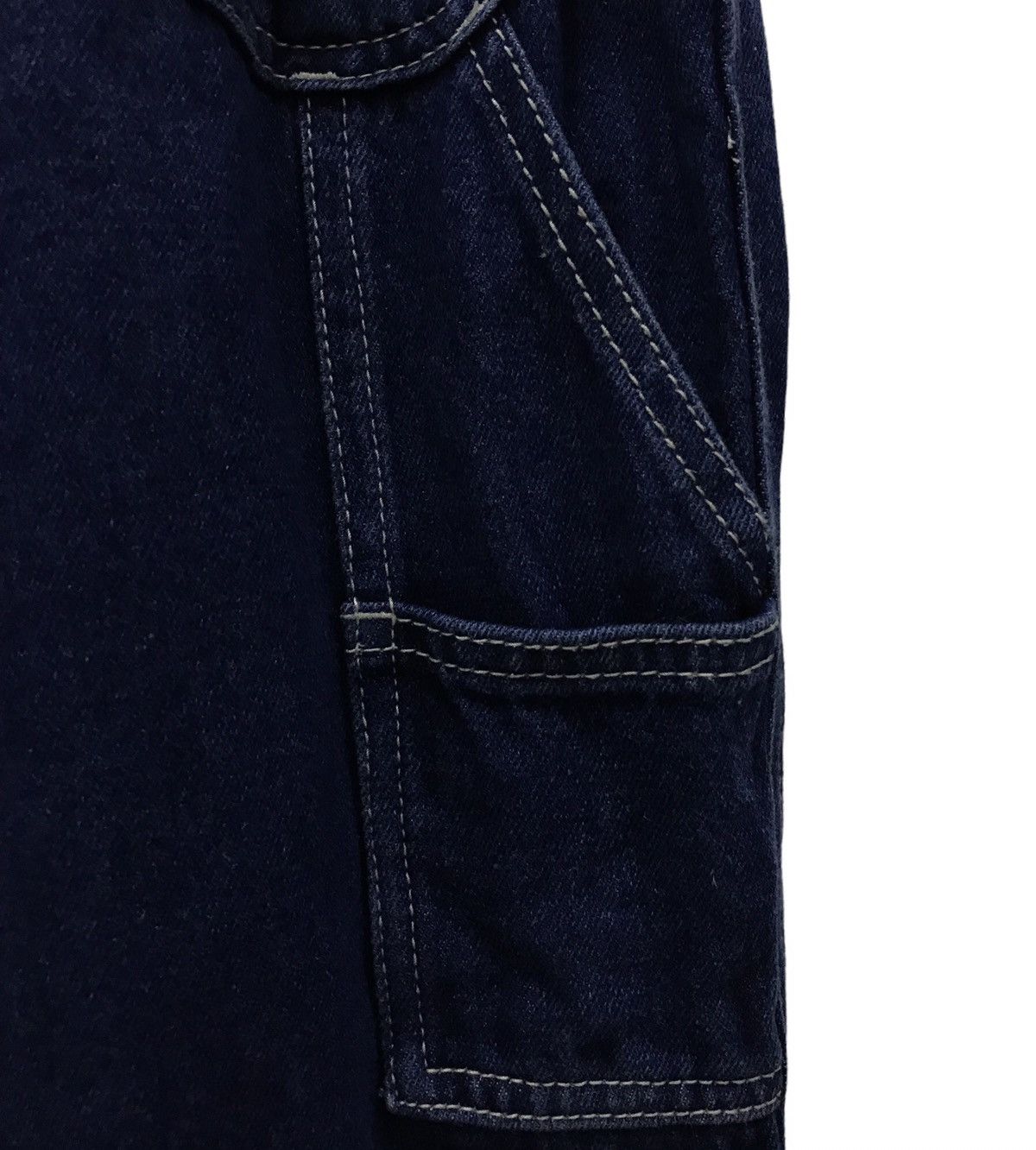 Japanese Brand SMITH’S WORKWEAR SANFORIZED OVERALLS Size US 34 / EU 50 - 12 Thumbnail
