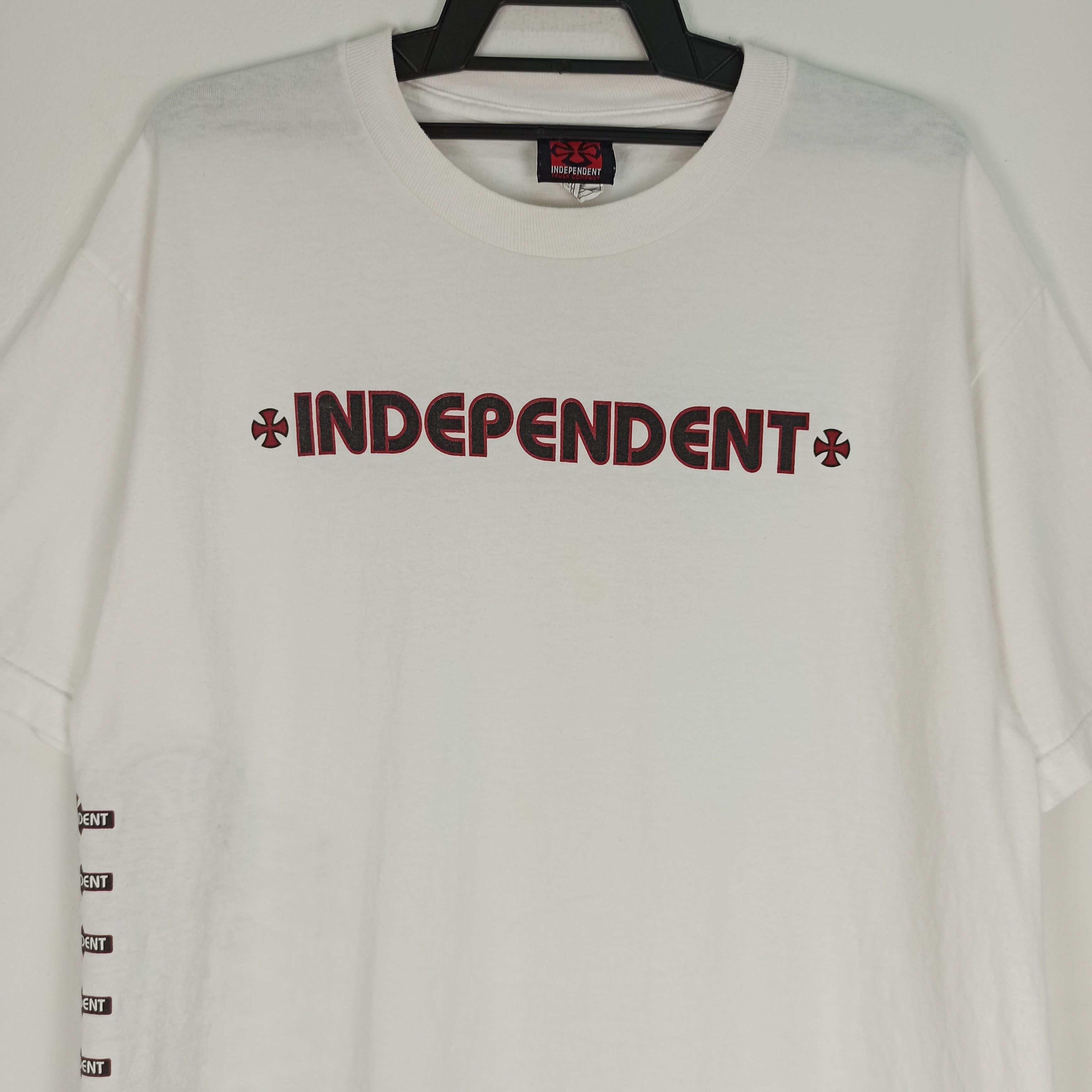 Independent Truck Co. 🔥Rare🔥 Independent Truck Co. Tshirt Size US L / EU 52-54 / 3 - 2 Thumbnail