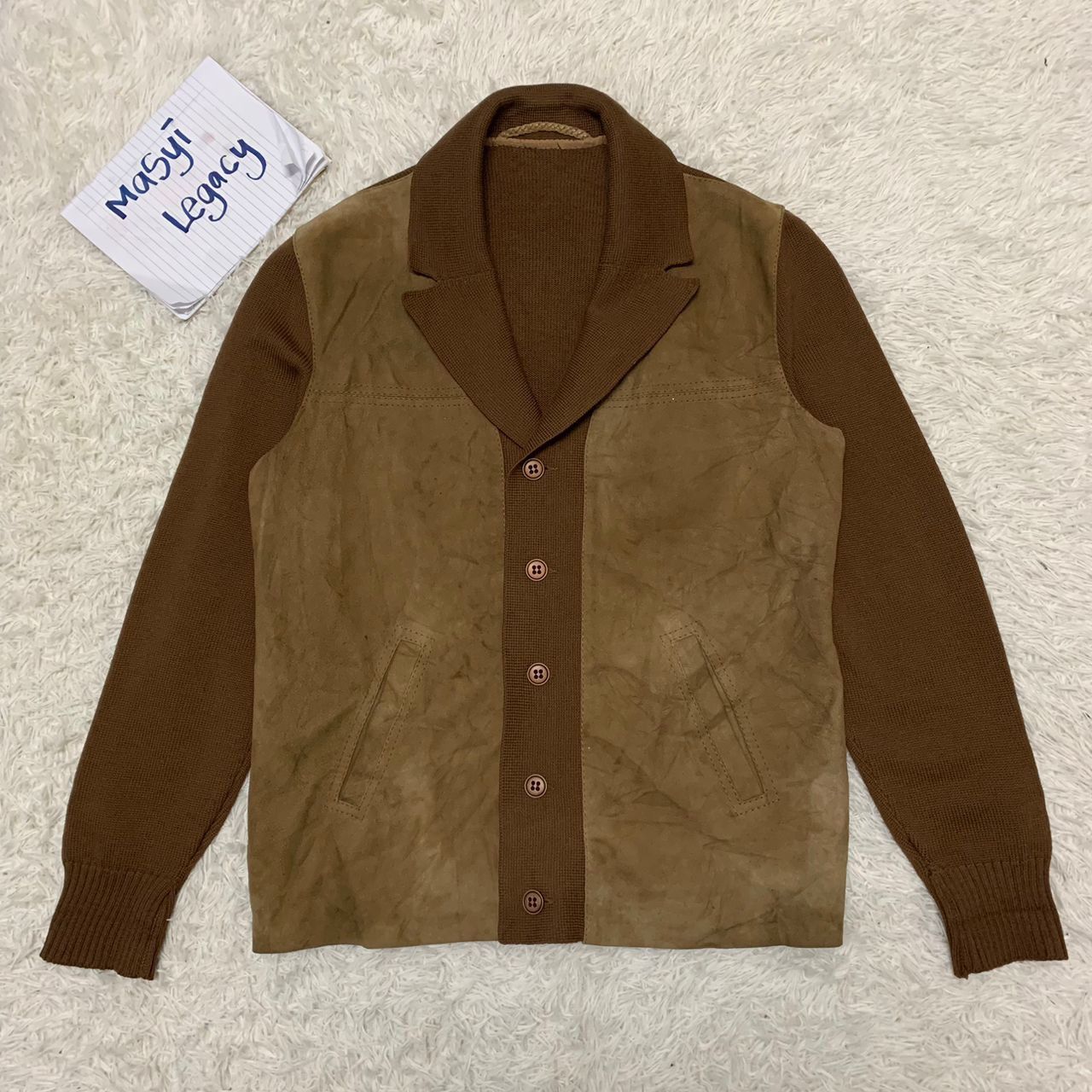 Torras jacket made in Japan
