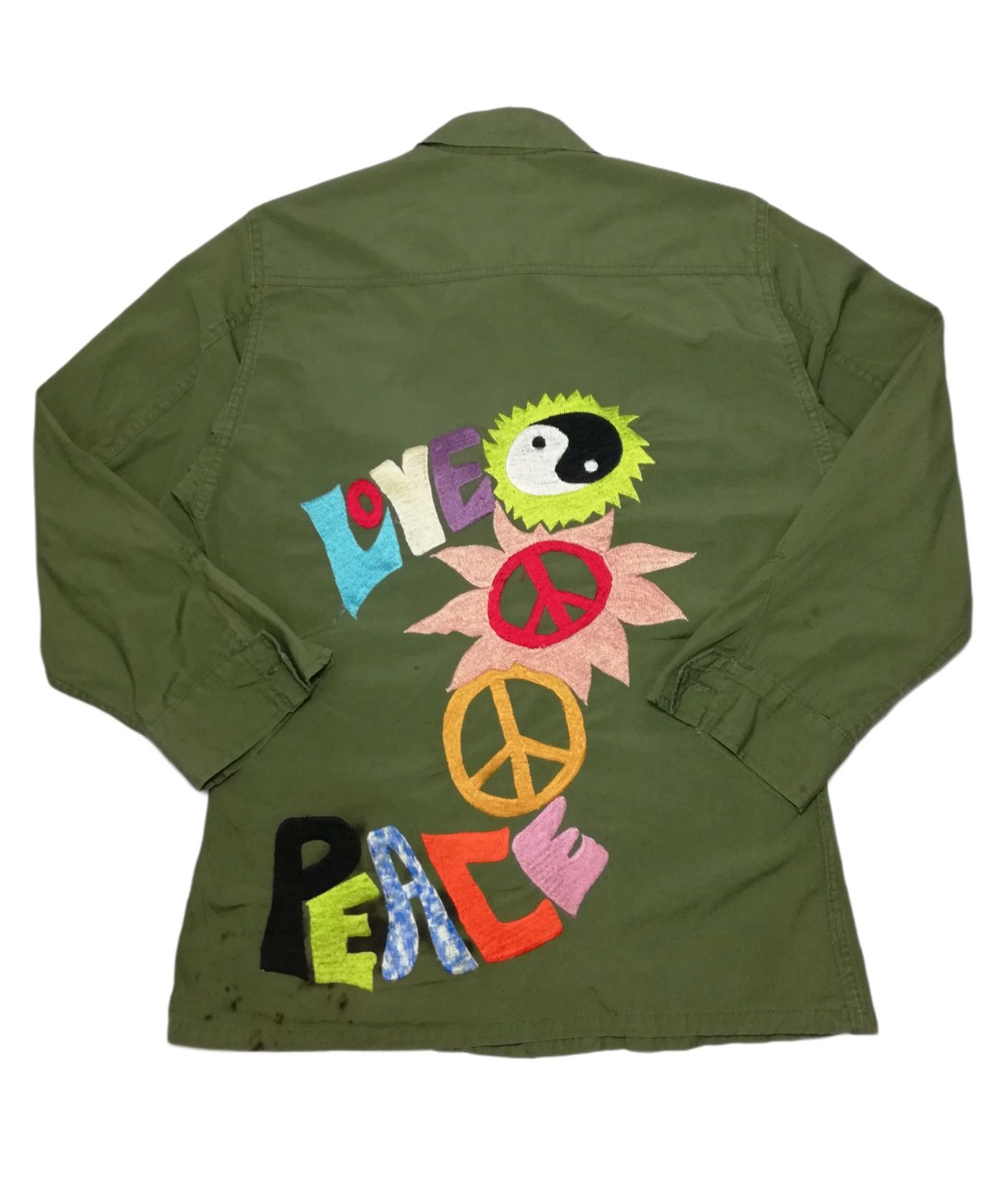 Other 🔥60's Slant Pocket Tropical Uniform OG-107 Wind Resistant Size US S / EU 44-46 / 1 - 20 Thumbnail