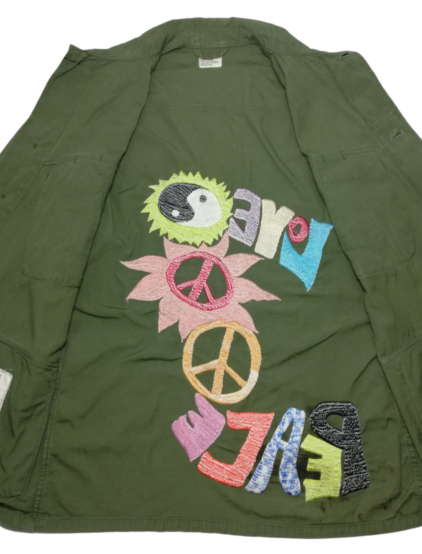 Other 🔥60's Slant Pocket Tropical Uniform OG-107 Wind Resistant Size US S / EU 44-46 / 1 - 12 Thumbnail