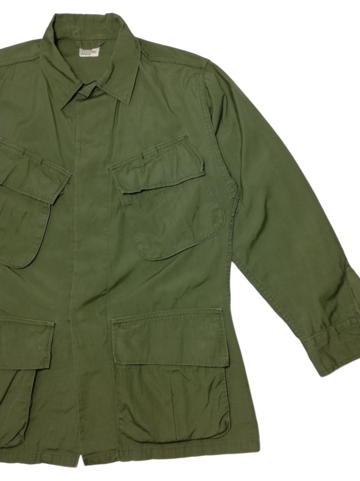 Other 🔥60's Slant Pocket Tropical Uniform OG-107 Wind Resistant Size US S / EU 44-46 / 1 - 4 Thumbnail