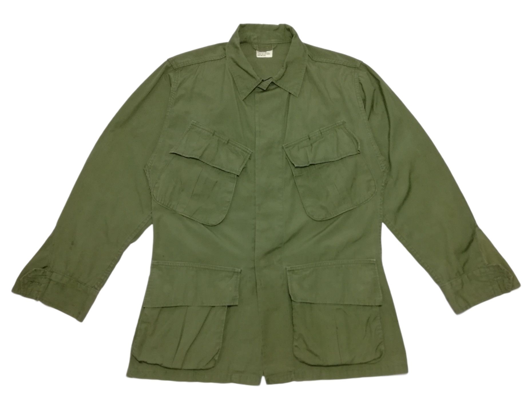 Other 🔥60's Slant Pocket Tropical Uniform OG-107 Wind Resistant Size US S / EU 44-46 / 1 - 2 Thumbnail