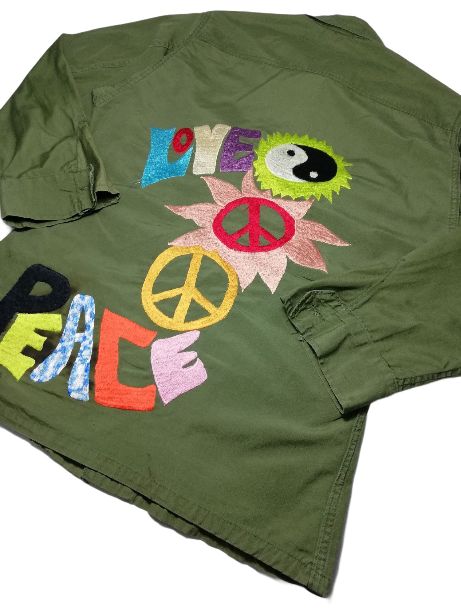 Other 🔥60's Slant Pocket Tropical Uniform OG-107 Wind Resistant Size US S / EU 44-46 / 1 - 21 Thumbnail