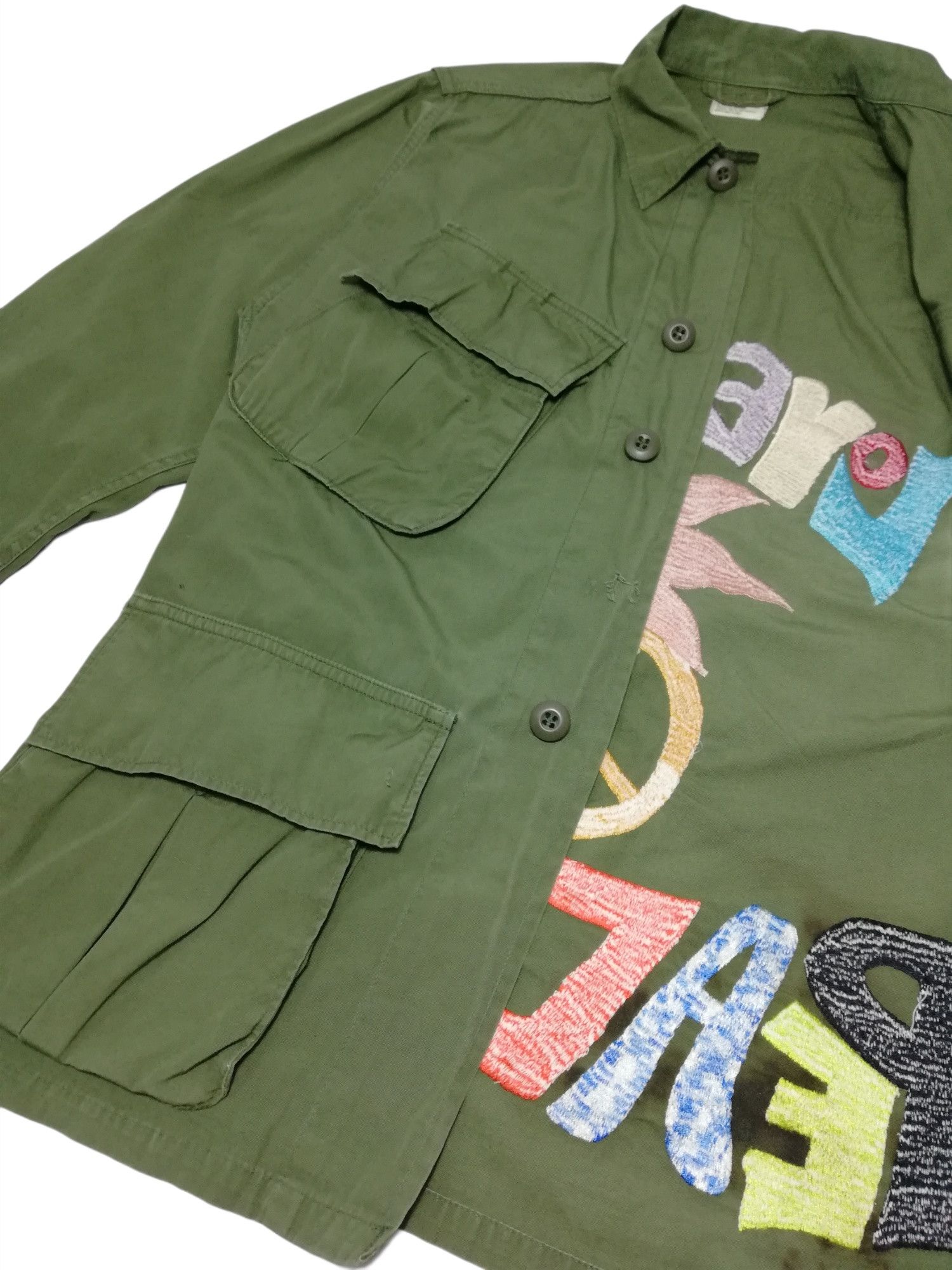 Other 🔥60's Slant Pocket Tropical Uniform OG-107 Wind Resistant Size US S / EU 44-46 / 1 - 11 Thumbnail