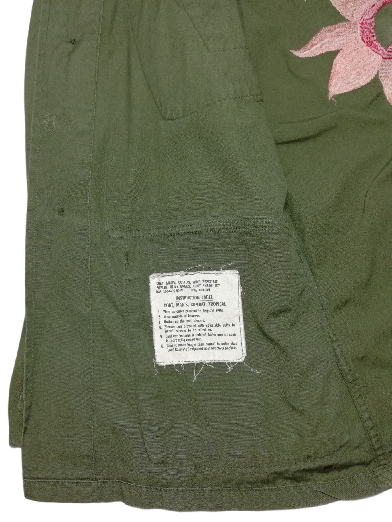 Other 🔥60's Slant Pocket Tropical Uniform OG-107 Wind Resistant Size US S / EU 44-46 / 1 - 14 Thumbnail