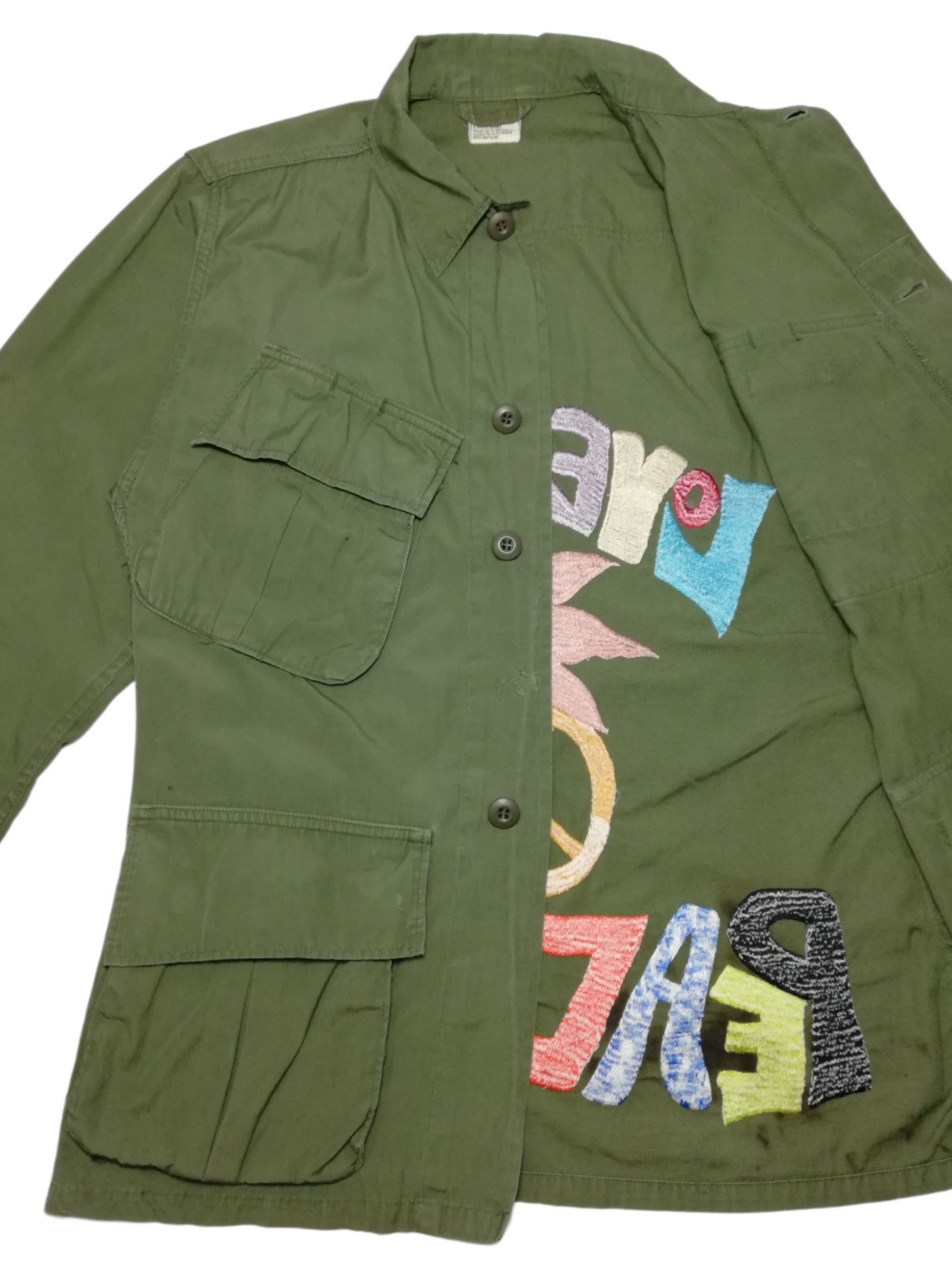 Other 🔥60's Slant Pocket Tropical Uniform OG-107 Wind Resistant Size US S / EU 44-46 / 1 - 10 Thumbnail