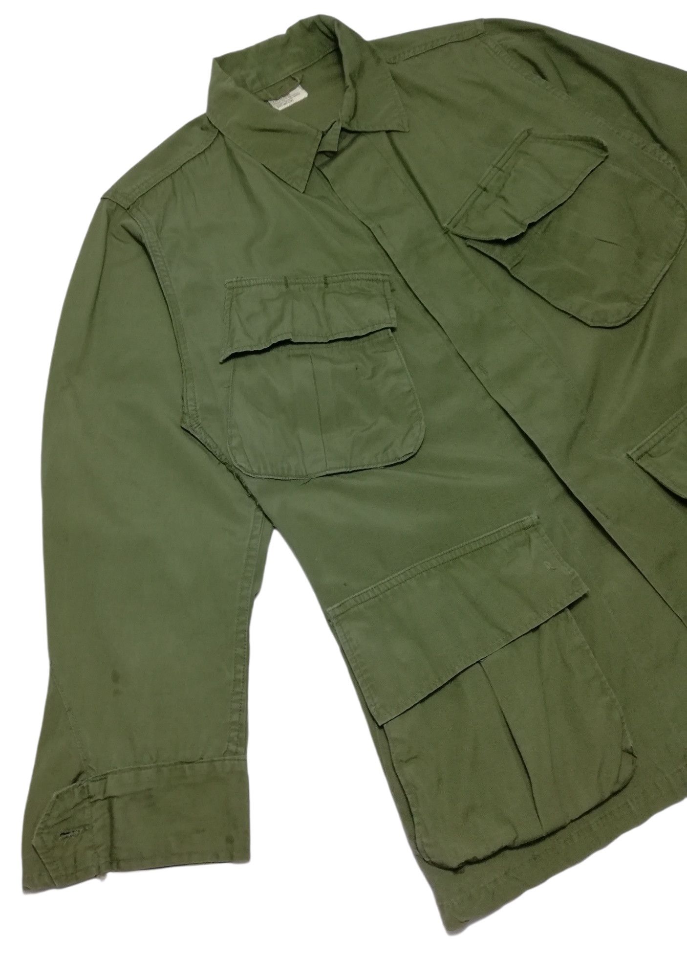 Other 🔥60's Slant Pocket Tropical Uniform OG-107 Wind Resistant Size US S / EU 44-46 / 1 - 7 Thumbnail
