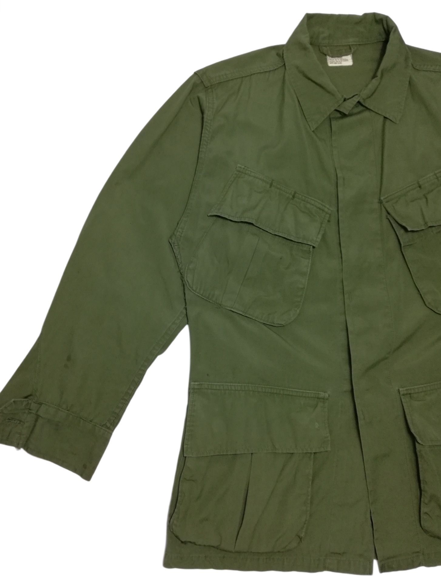 Other 🔥60's Slant Pocket Tropical Uniform OG-107 Wind Resistant Size US S / EU 44-46 / 1 - 6 Thumbnail