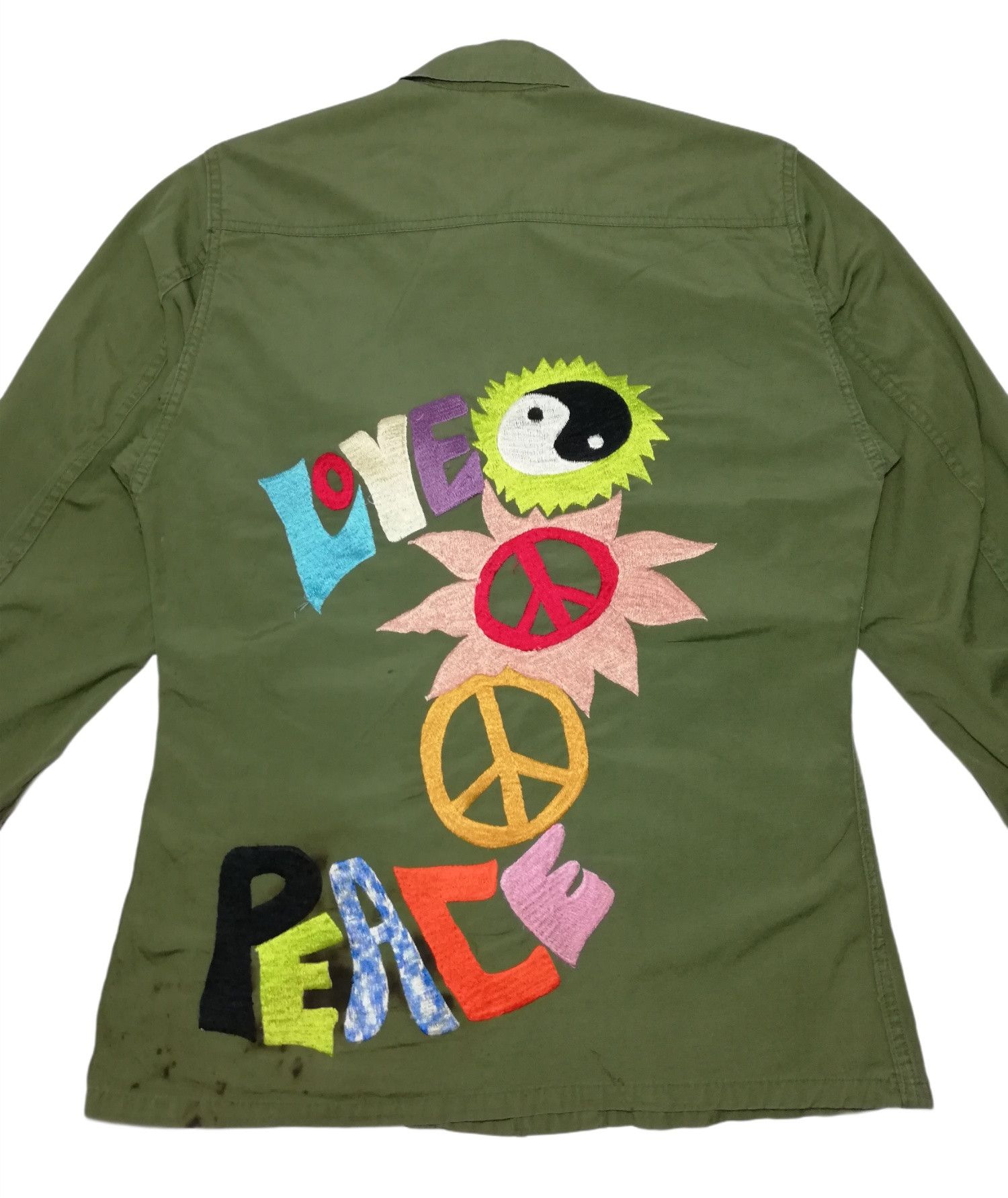 Other 🔥60's Slant Pocket Tropical Uniform OG-107 Wind Resistant Size US S / EU 44-46 / 1 - 17 Thumbnail