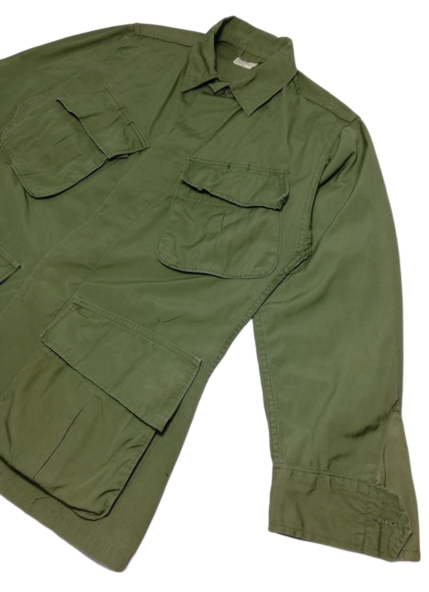Other 🔥60's Slant Pocket Tropical Uniform OG-107 Wind Resistant Size US S / EU 44-46 / 1 - 5 Thumbnail