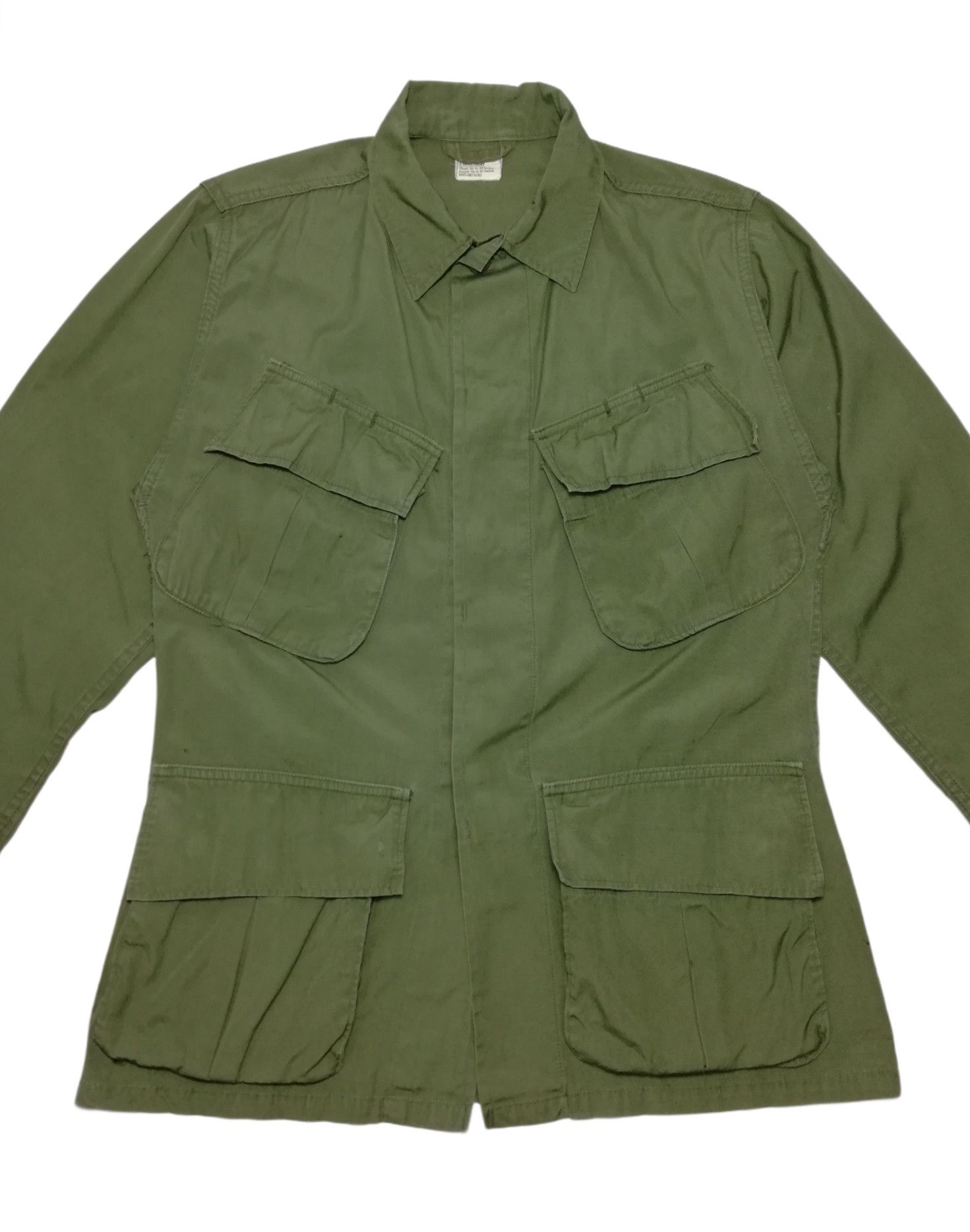 Other 🔥60's Slant Pocket Tropical Uniform OG-107 Wind Resistant Size US S / EU 44-46 / 1 - 3 Thumbnail