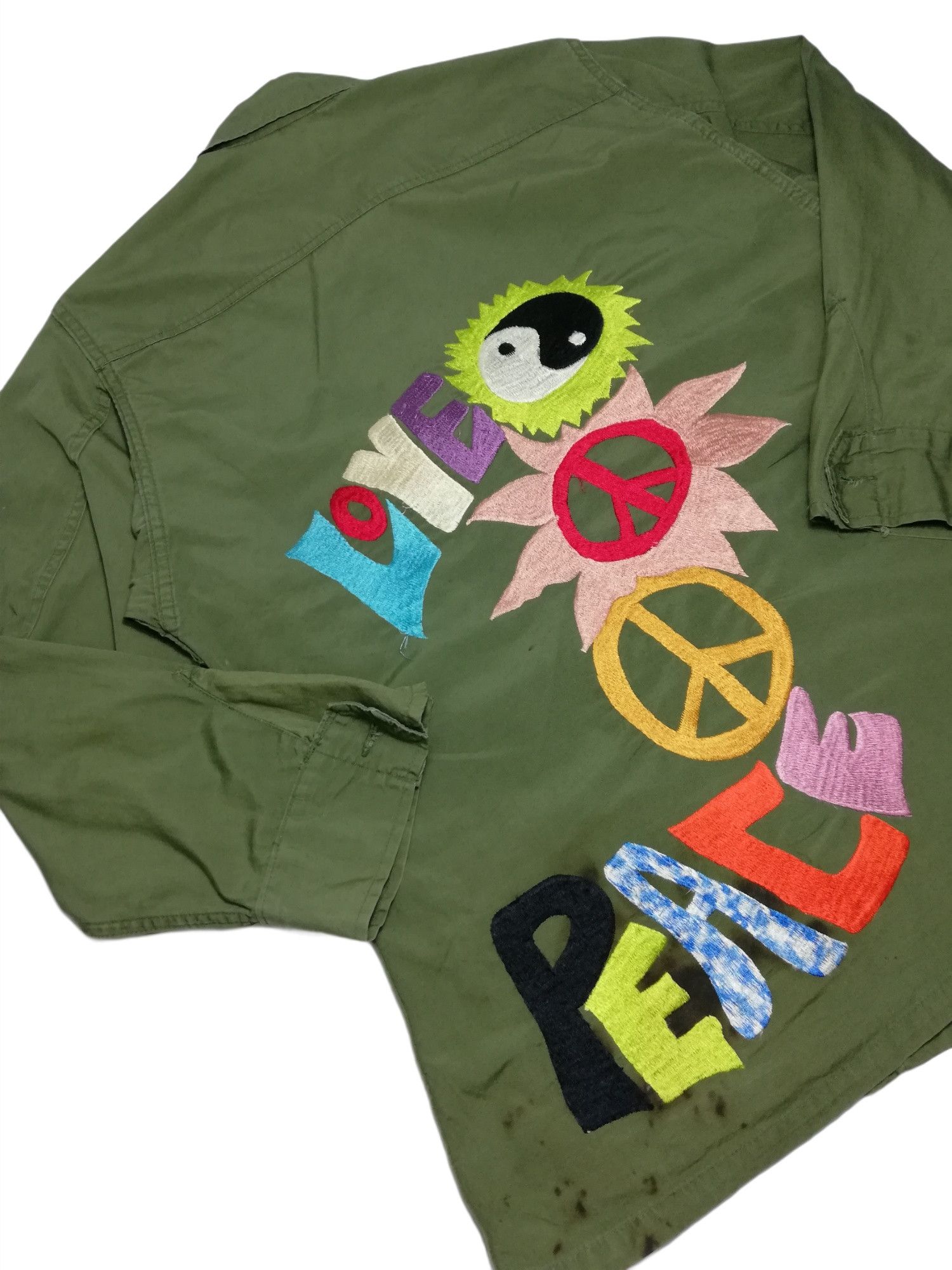 Other 🔥60's Slant Pocket Tropical Uniform OG-107 Wind Resistant Size US S / EU 44-46 / 1 - 22 Thumbnail