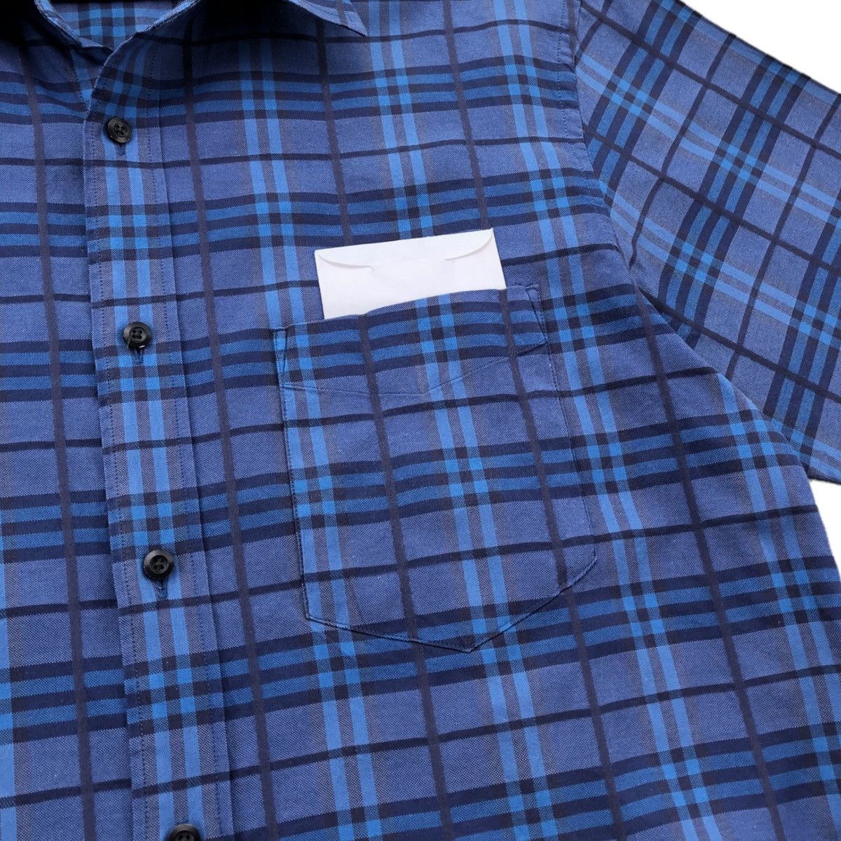 Burberry Burberry London Novacheck Short Sleeve Shirt Size US L / EU 52-54 / 3 - 5 Thumbnail