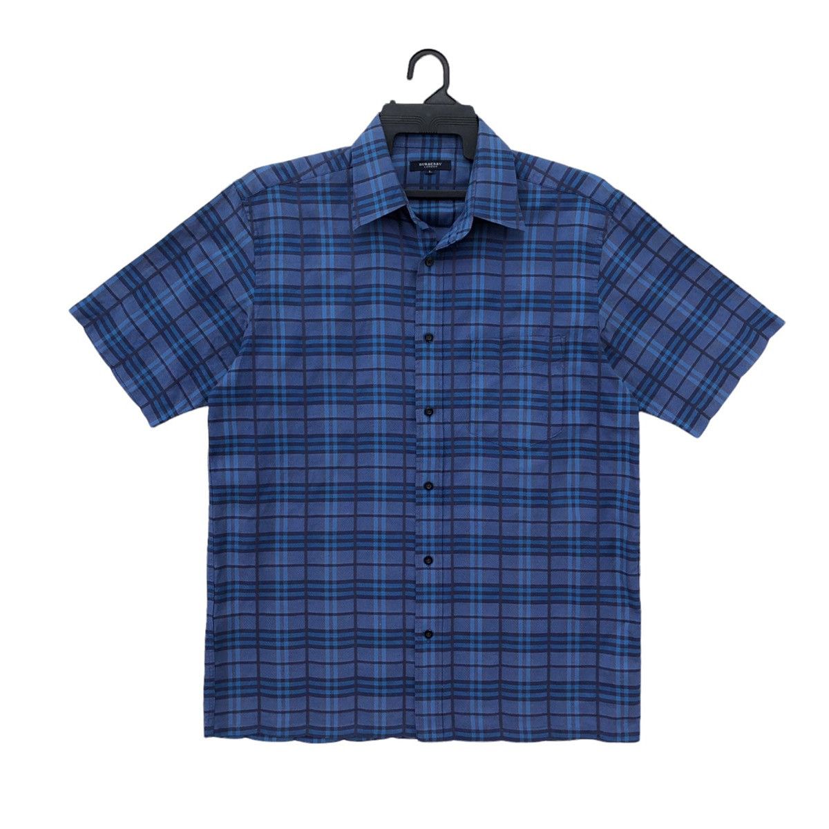 Burberry Burberry London Novacheck Short Sleeve Shirt Size US L / EU 52-54 / 3 - 4 Thumbnail