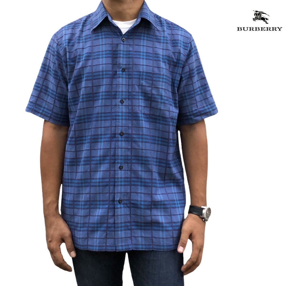 Burberry London Novacheck Short Sleeve Shirt