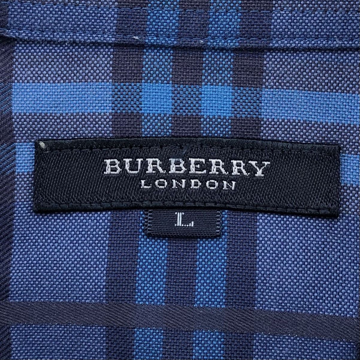 Burberry Burberry London Novacheck Short Sleeve Shirt Size US L / EU 52-54 / 3 - 8 Thumbnail