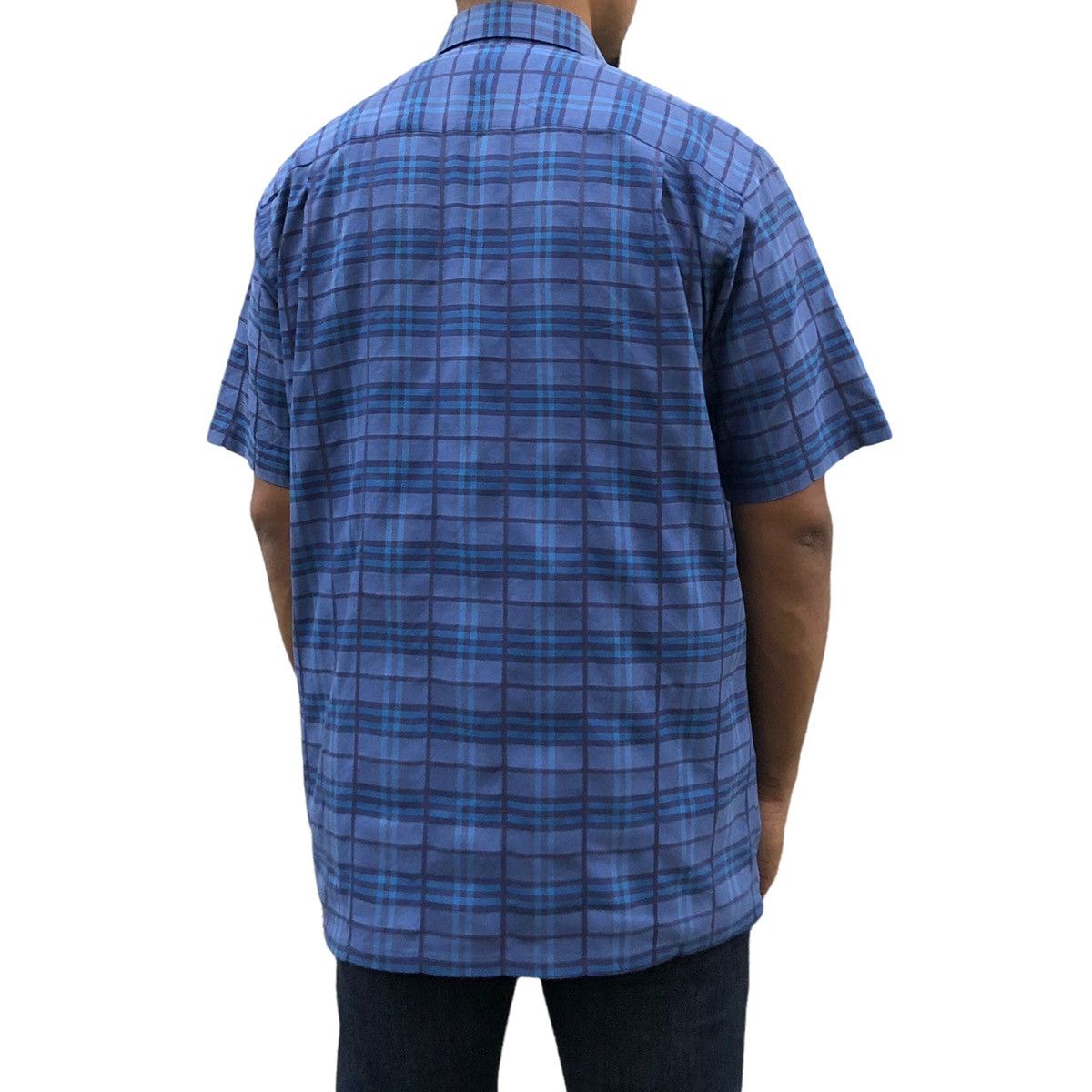 Burberry Burberry London Novacheck Short Sleeve Shirt Size US L / EU 52-54 / 3 - 3 Thumbnail