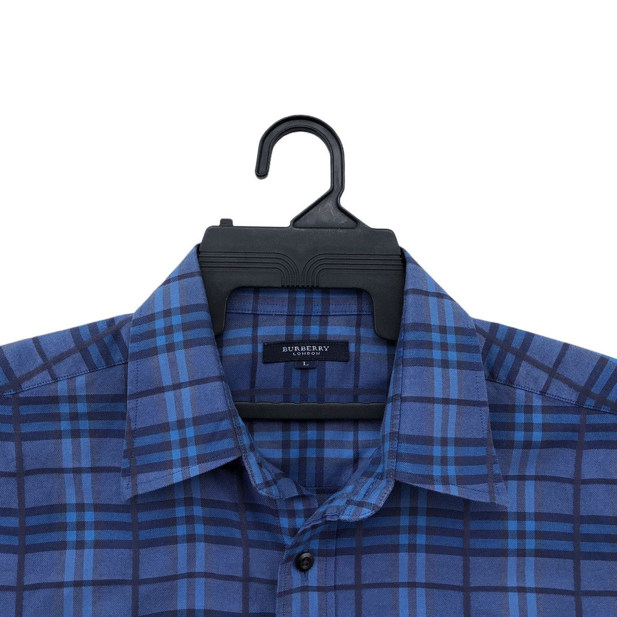 Burberry Burberry London Novacheck Short Sleeve Shirt Size US L / EU 52-54 / 3 - 6 Thumbnail
