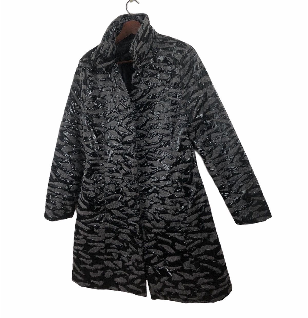 Designer × Japanese Brand Dy Design Avant Garde Long Coat Size US L / EU 52-54 / 3 - 2 Thumbnail
