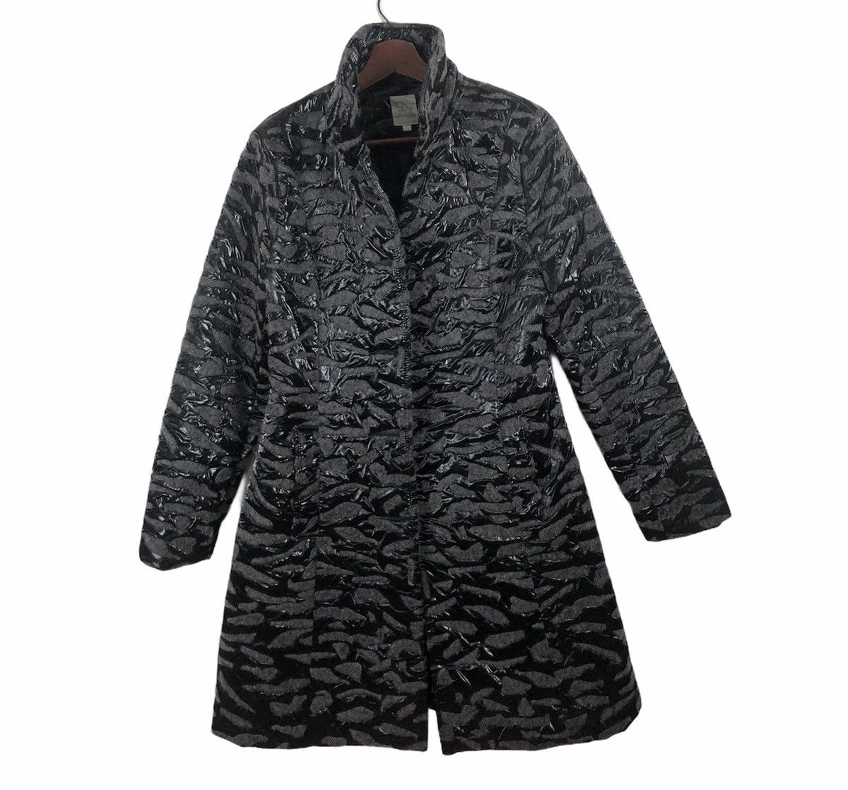 Designer × Japanese Brand Dy Design Avant Garde Long Coat Size US L / EU 52-54 / 3 - 1 Thumbnail