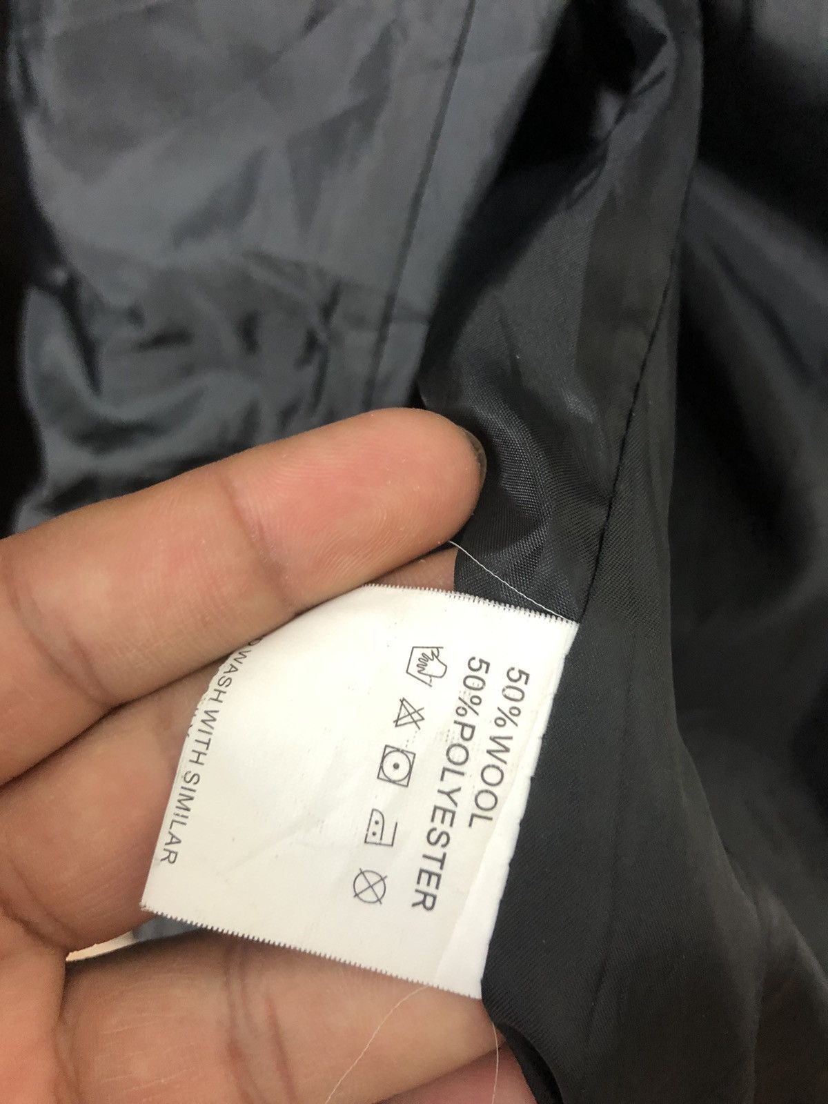 Designer × Japanese Brand Dy Design Avant Garde Long Coat Size US L / EU 52-54 / 3 - 9 Thumbnail