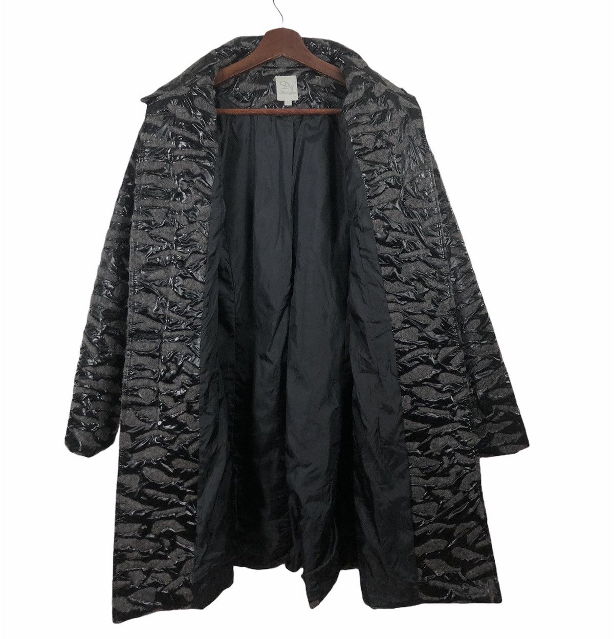 Designer × Japanese Brand Dy Design Avant Garde Long Coat Size US L / EU 52-54 / 3 - 7 Thumbnail