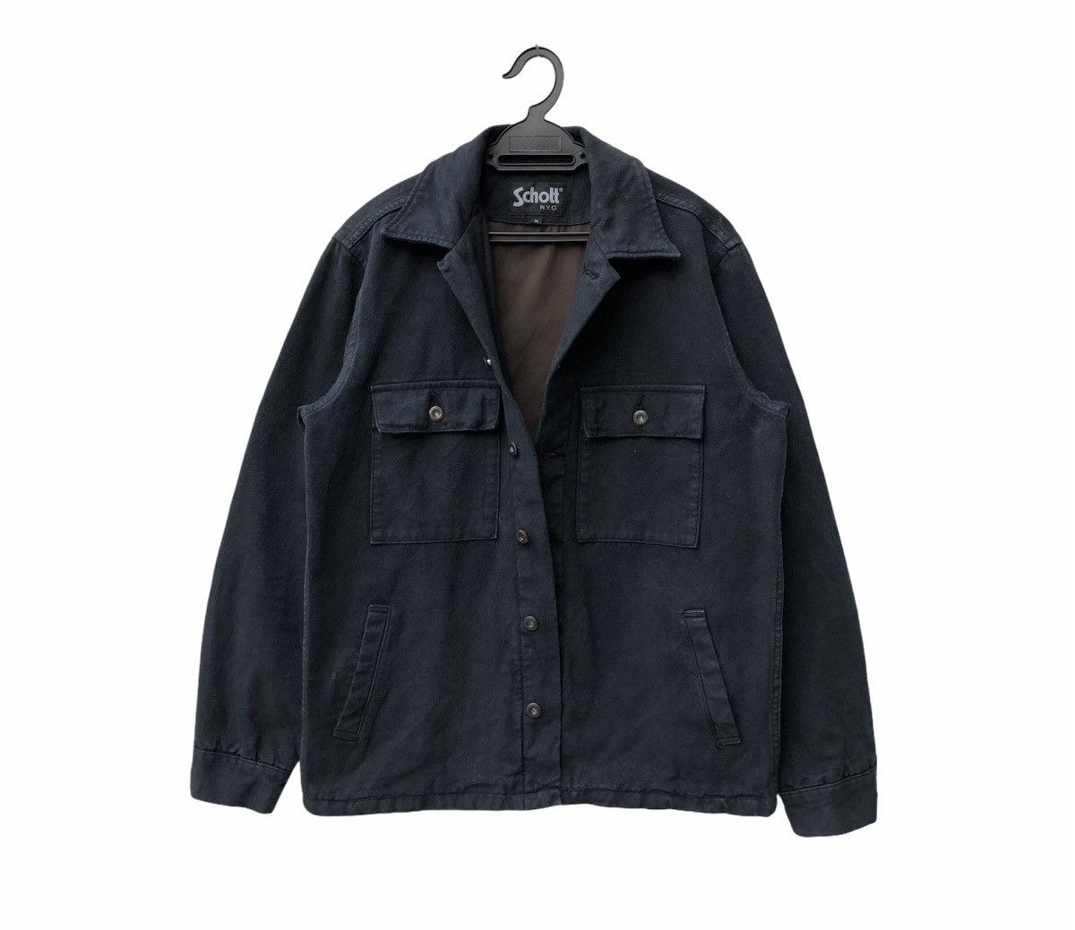 Schott Schott N. Y. C Duck Canvas Jacket Size US M / EU 48-50 / 2 - 7 Thumbnail