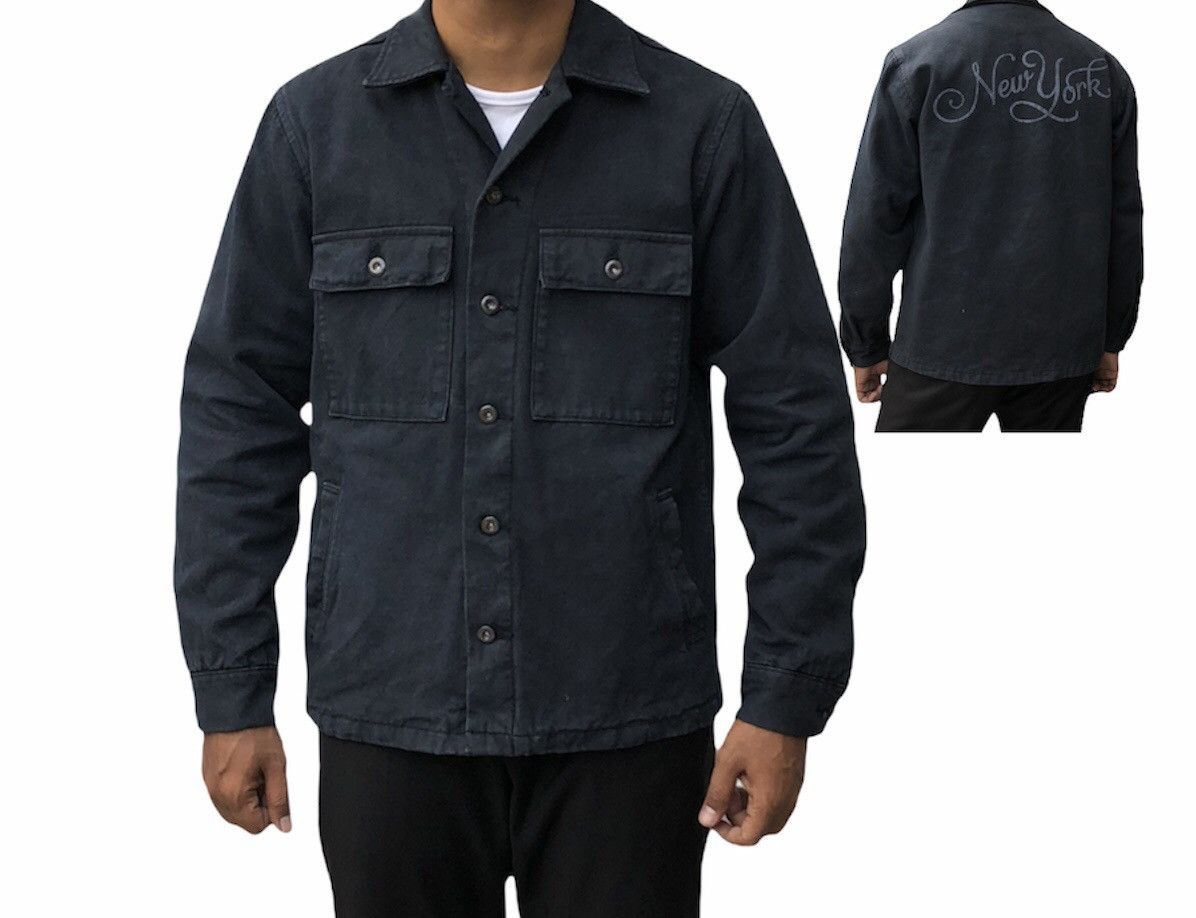 Schott Schott N. Y. C Duck Canvas Jacket Size US M / EU 48-50 / 2 - 2 Thumbnail