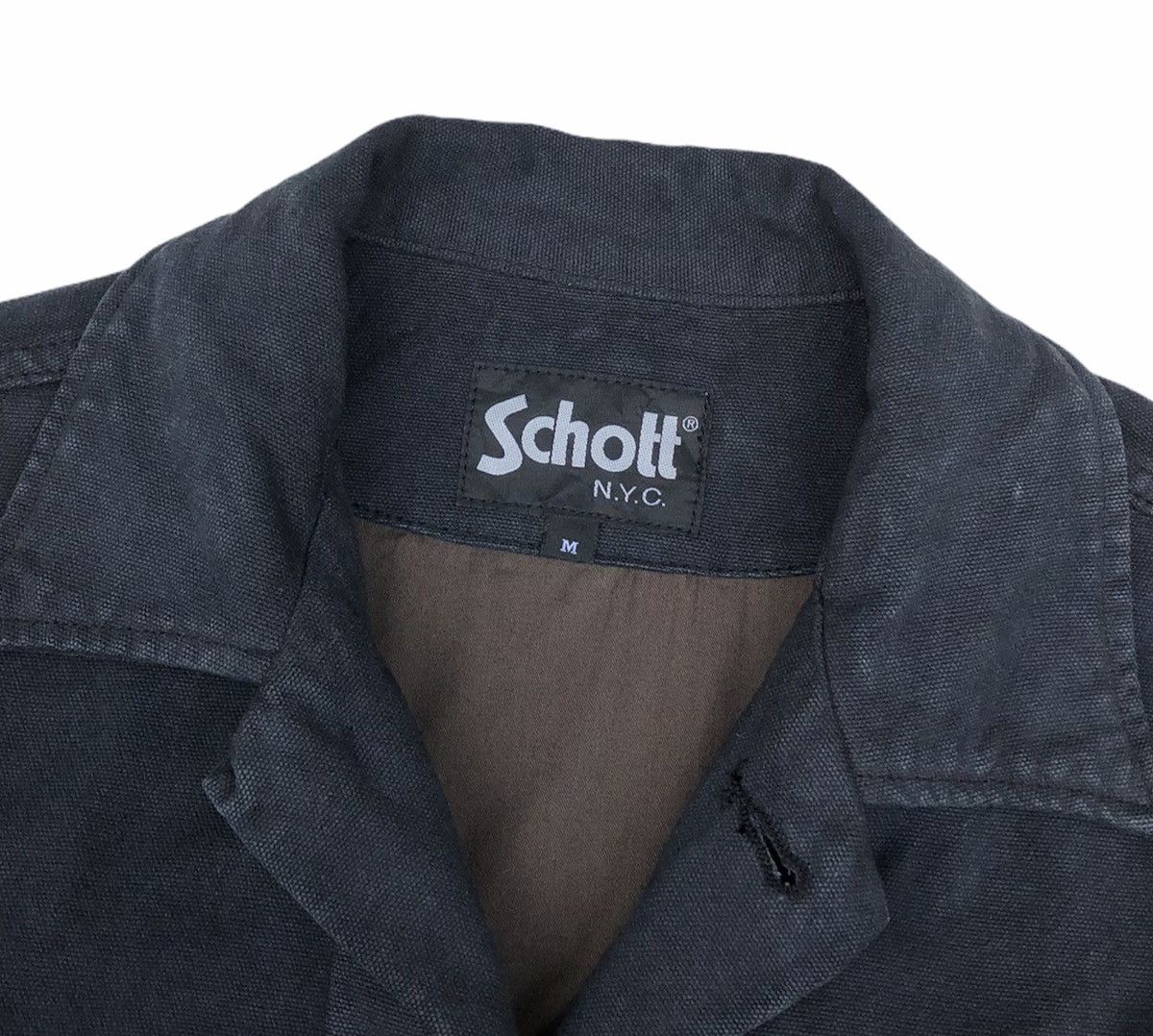 Schott Schott N. Y. C Duck Canvas Jacket Size US M / EU 48-50 / 2 - 12 Thumbnail