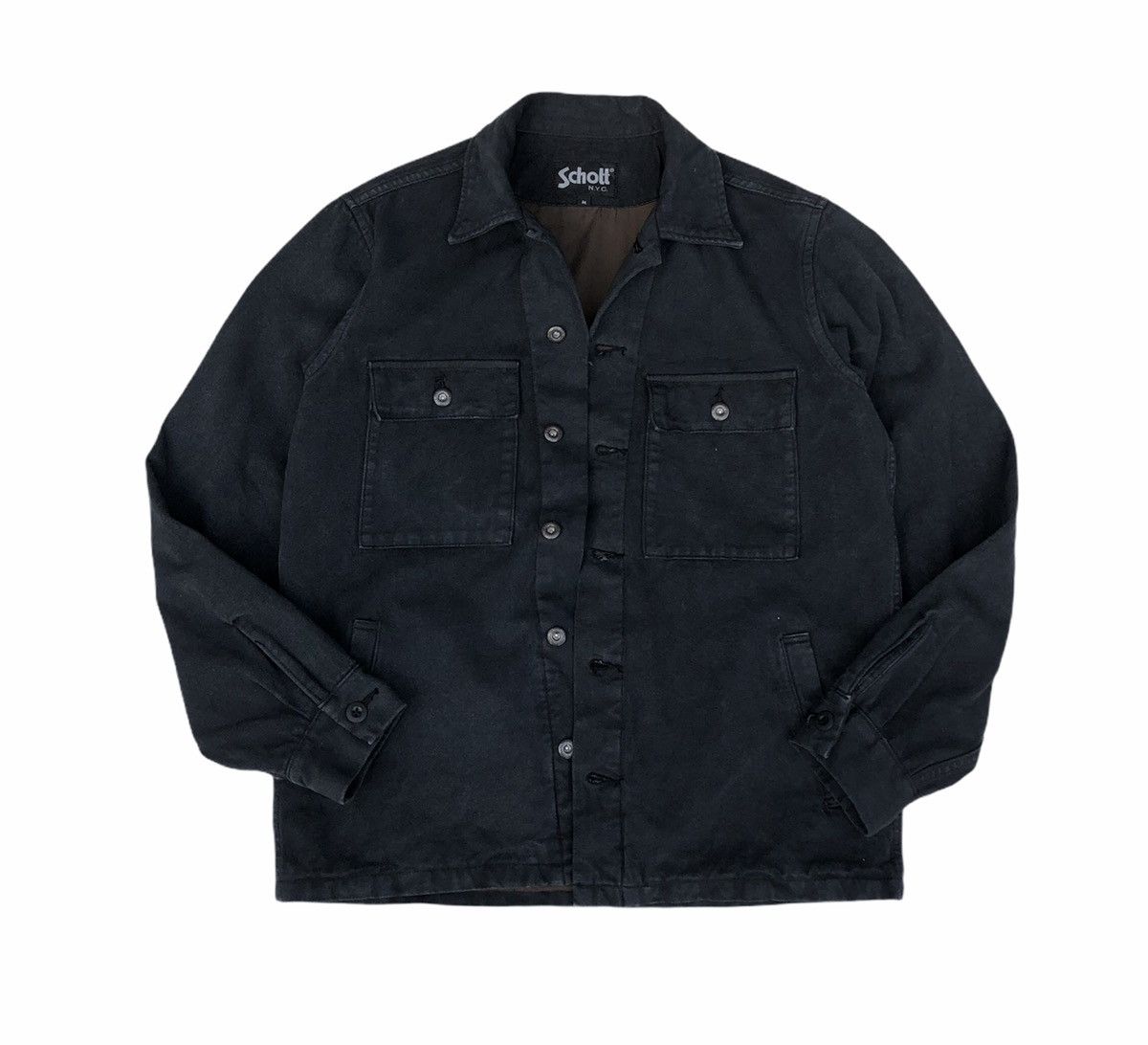 Schott Schott N. Y. C Duck Canvas Jacket Size US M / EU 48-50 / 2 - 9 Thumbnail
