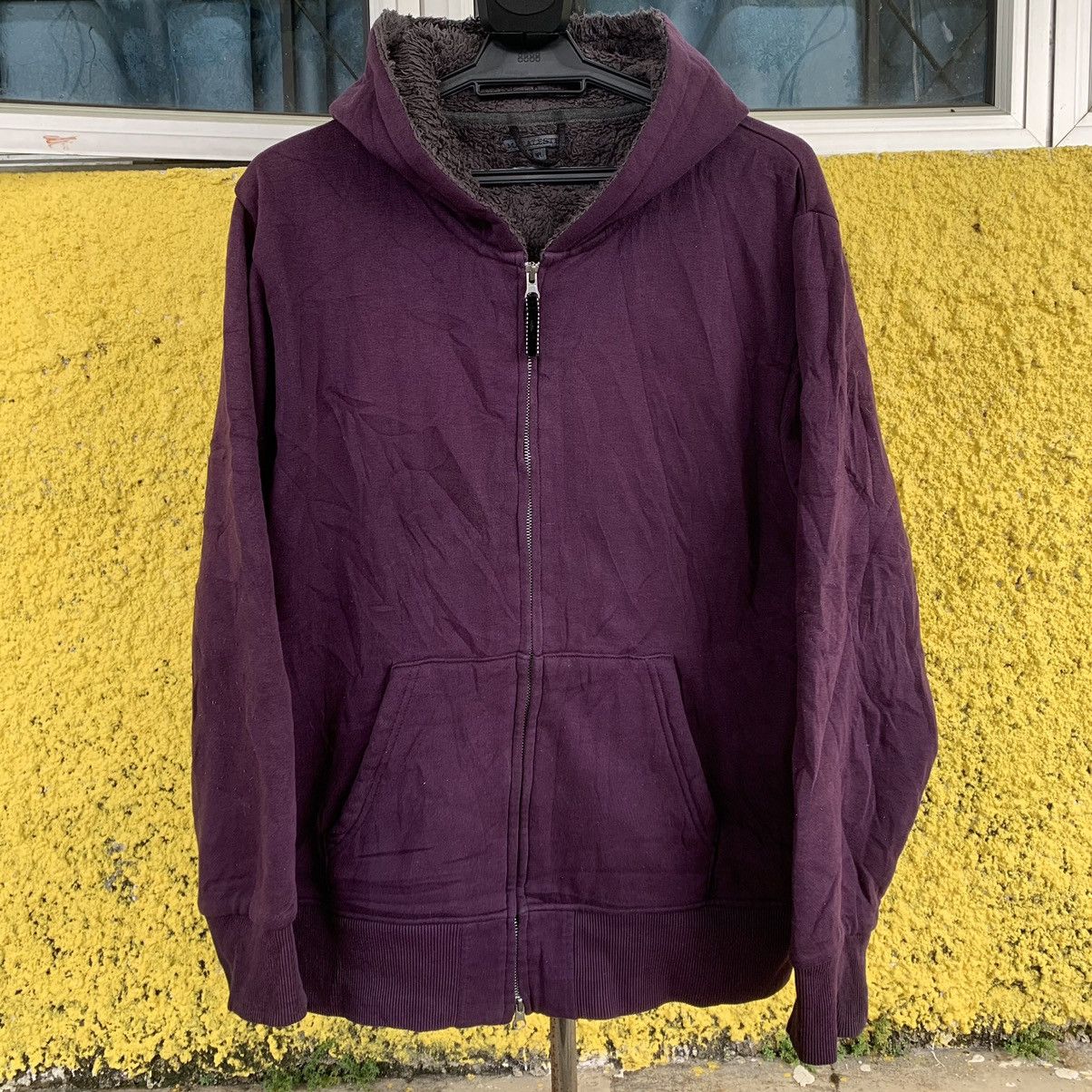 Other Macalester hoodie zipper fleece inside sweater jacket Size US XL / EU 56 / 4 - 1 Thumbnail