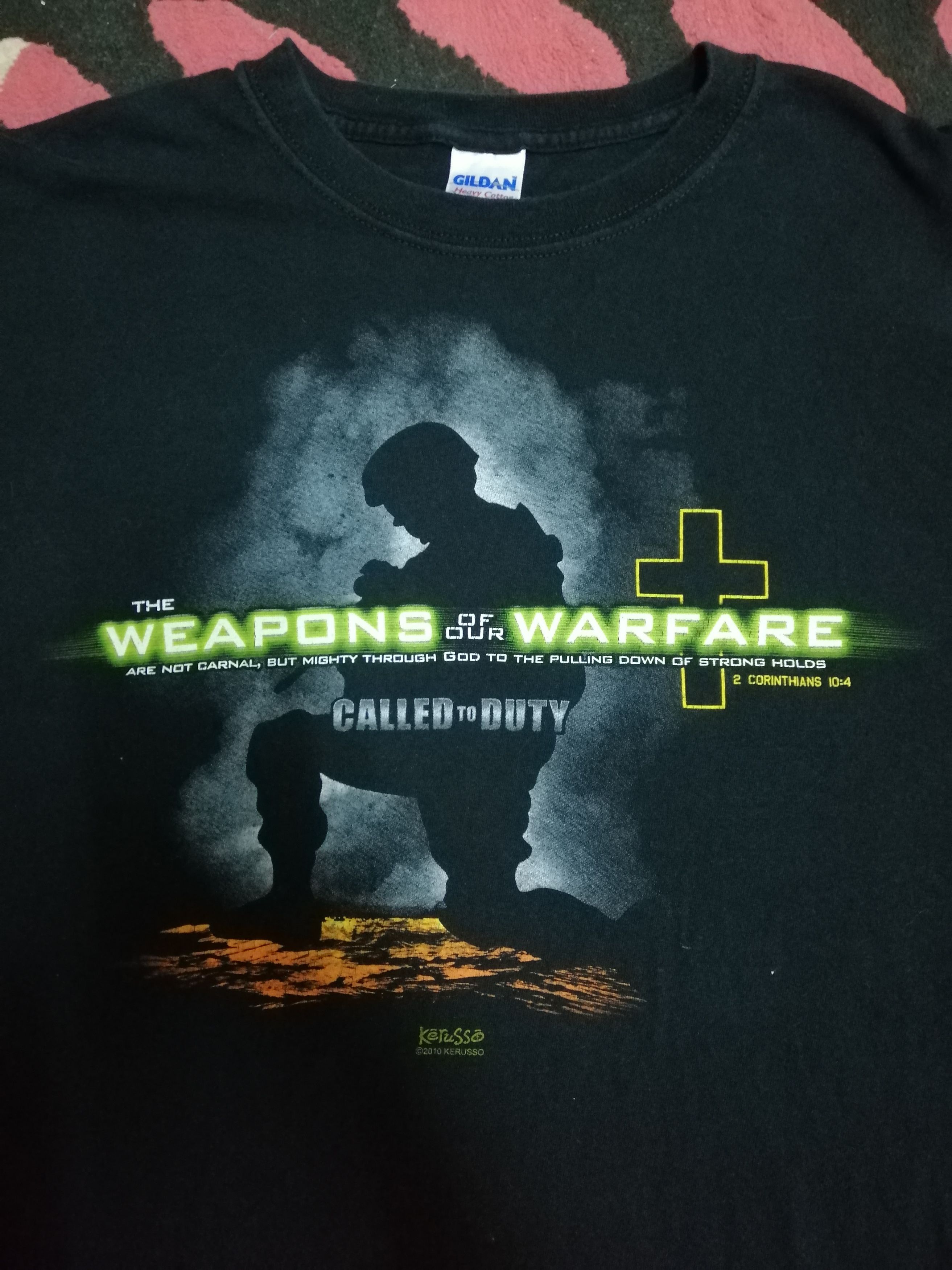 Gildan Called To Duty parody t-shirt for call of duty Size US XXL / EU 58 / 5 - 4 Thumbnail