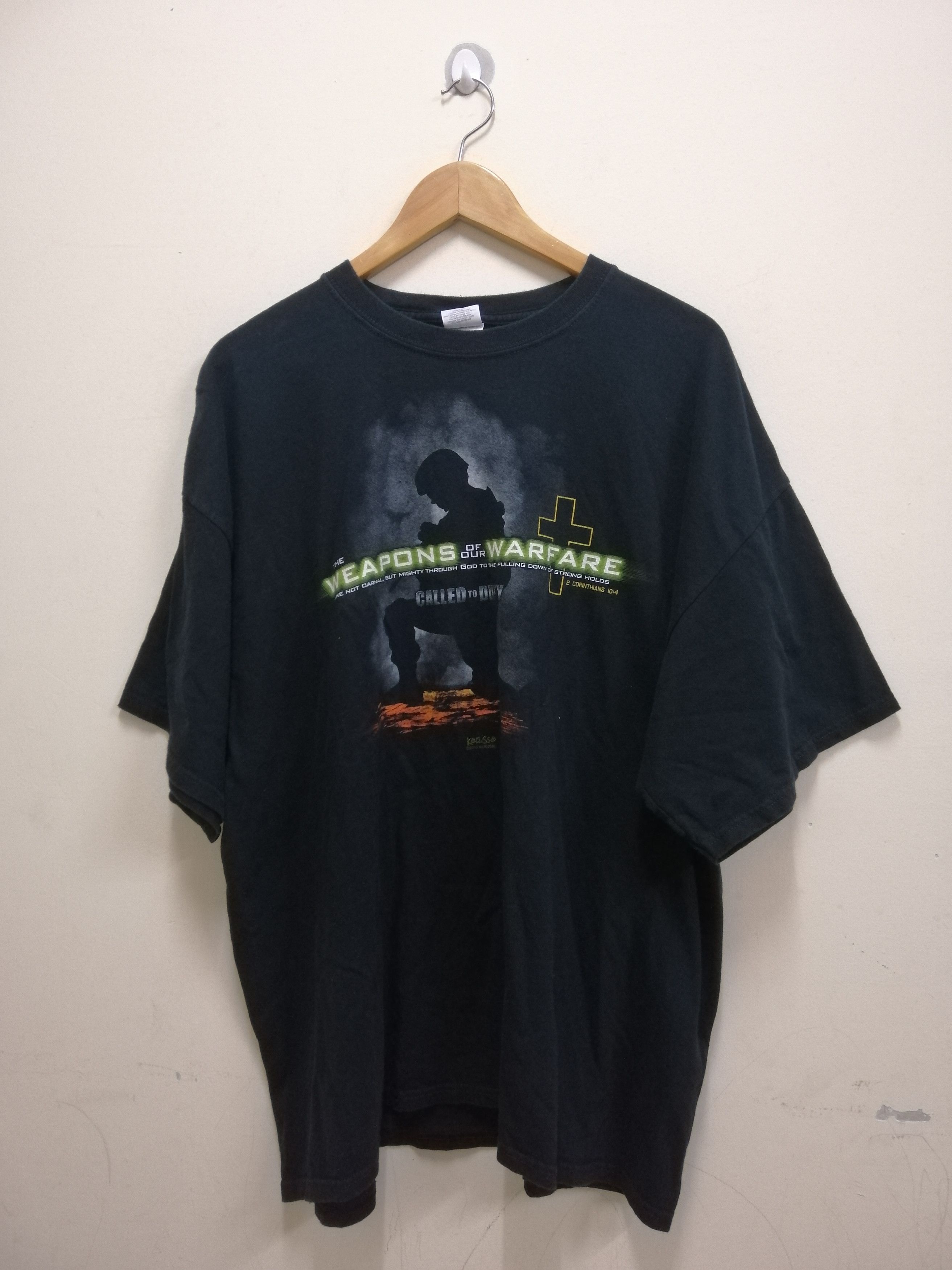 Gildan Called To Duty parody t-shirt for call of duty Size US XXL / EU 58 / 5 - 1 Thumbnail