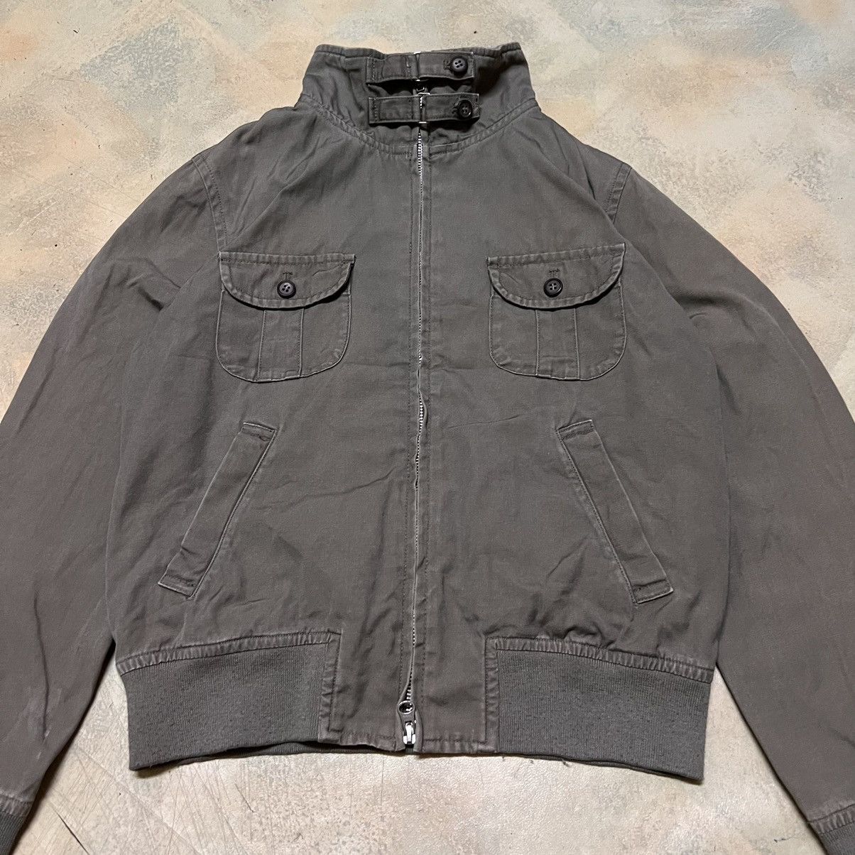 Japanese Brand Japanese Brand Bomber Style Jacket Size US XS / EU 42 / 0 - 3 Thumbnail