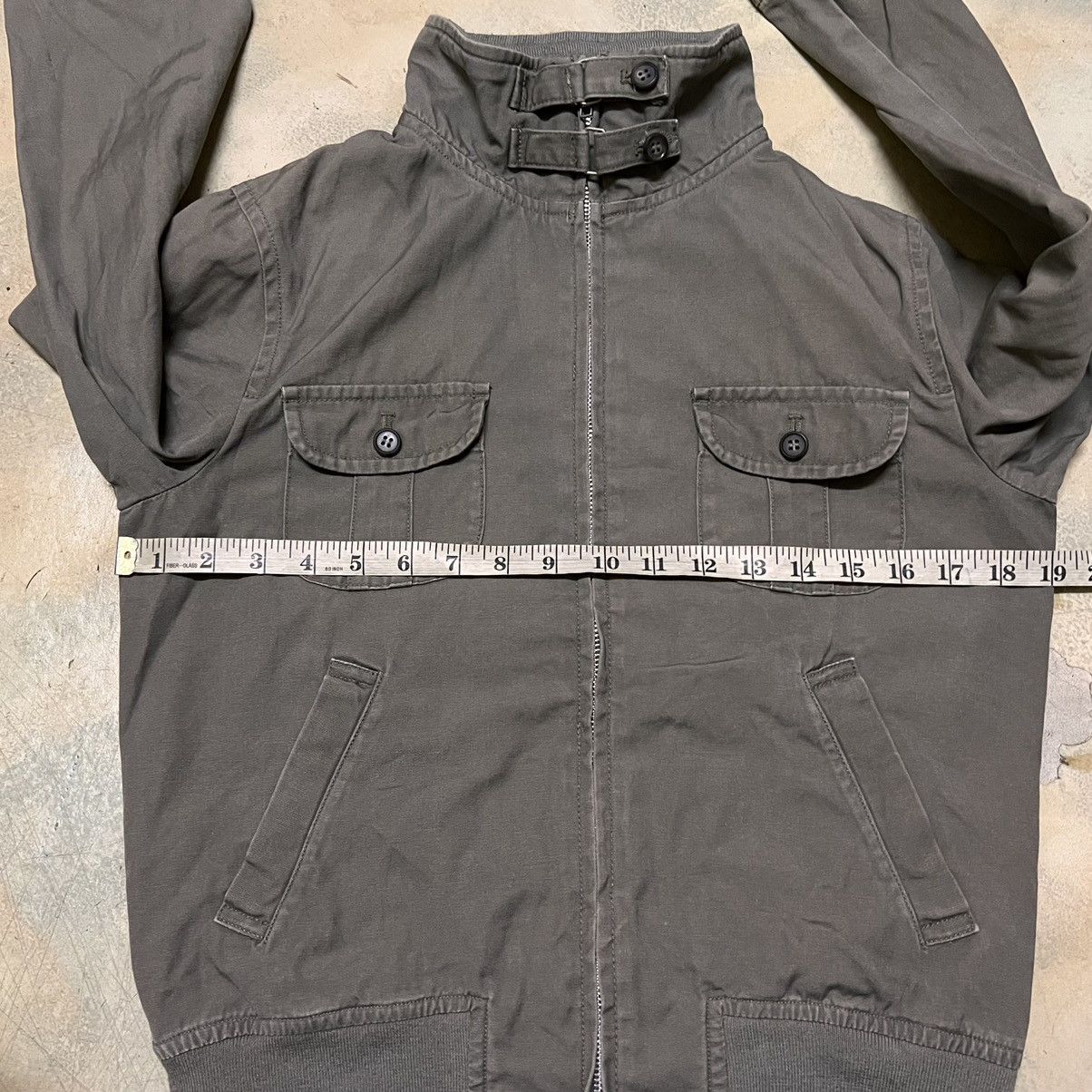 Japanese Brand Japanese Brand Bomber Style Jacket Size US XS / EU 42 / 0 - 6 Thumbnail