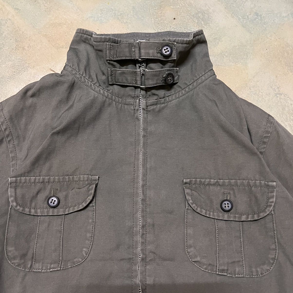 Japanese Brand Japanese Brand Bomber Style Jacket Size US XS / EU 42 / 0 - 2 Thumbnail