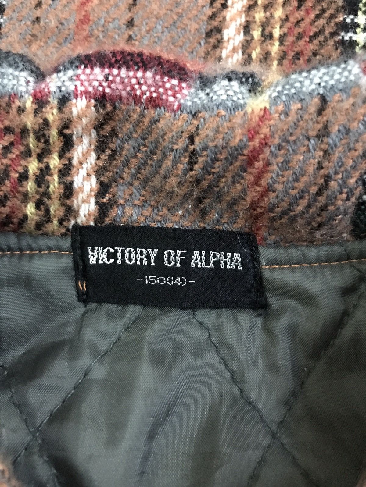 Japanese Brand Japanese Victory Of Alpha Patchwork Shirt Jacket Size US M / EU 48-50 / 2 - 7 Thumbnail