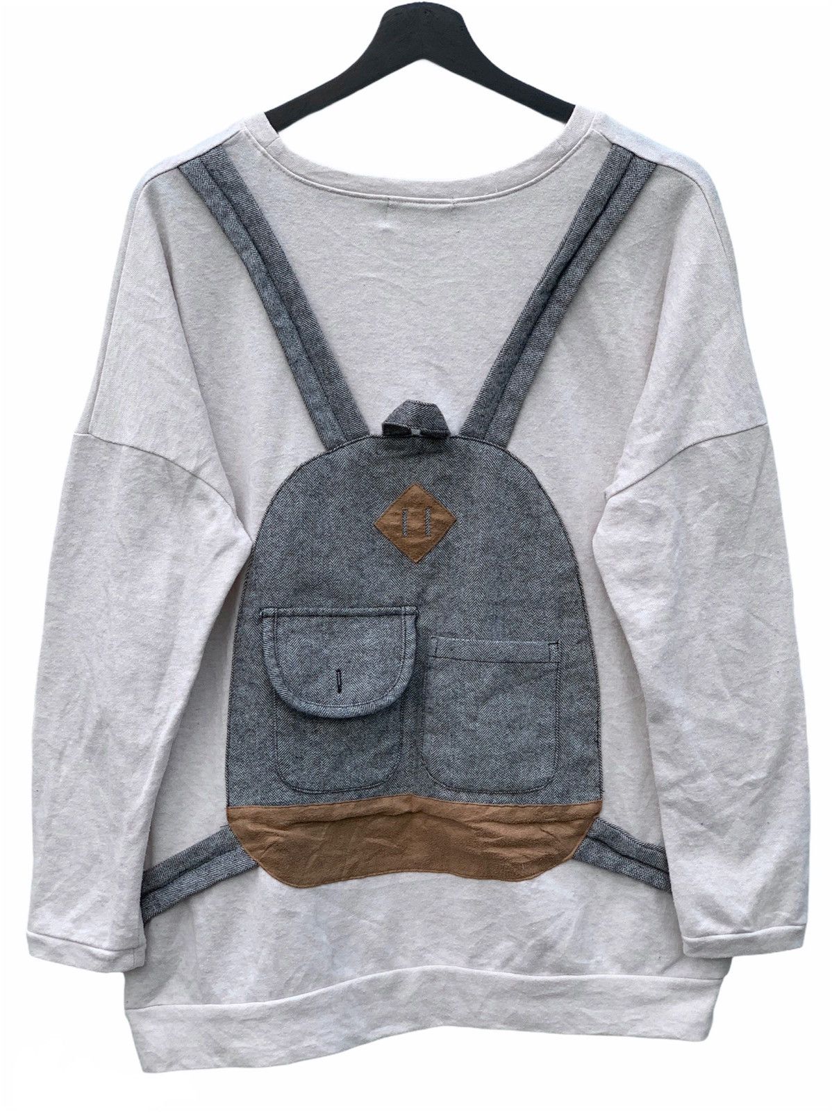 Designer Rivet & Surge Cartoon Art with Bag Design Sweatshirt Size US M / EU 48-50 / 2 - 1 Thumbnail