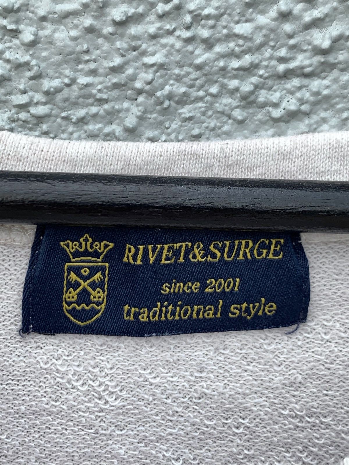 Designer Rivet & Surge Cartoon Art with Bag Design Sweatshirt Size US M / EU 48-50 / 2 - 4 Thumbnail