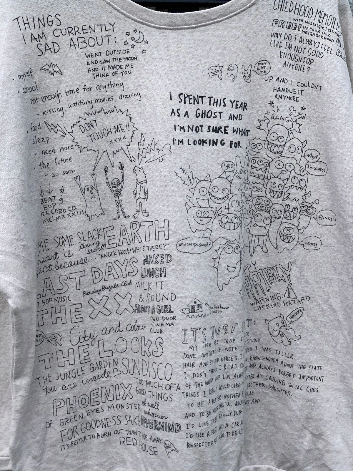 Designer Rivet & Surge Cartoon Art with Bag Design Sweatshirt Size US M / EU 48-50 / 2 - 3 Thumbnail