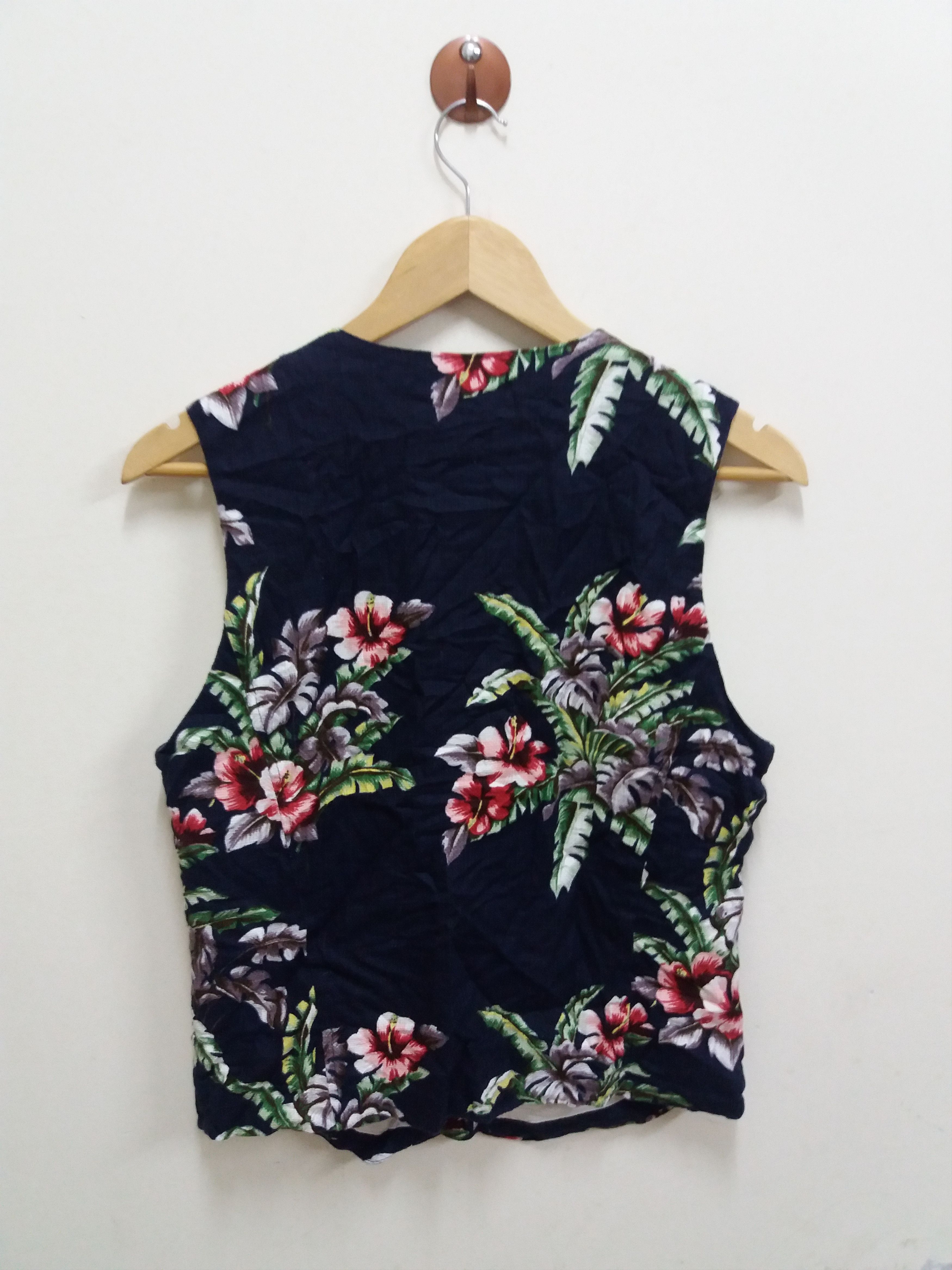 Japanese Brand GGD Grand Global Design floral vest size 2 Size US M / EU 48-50 / 2 - 2 Thumbnail