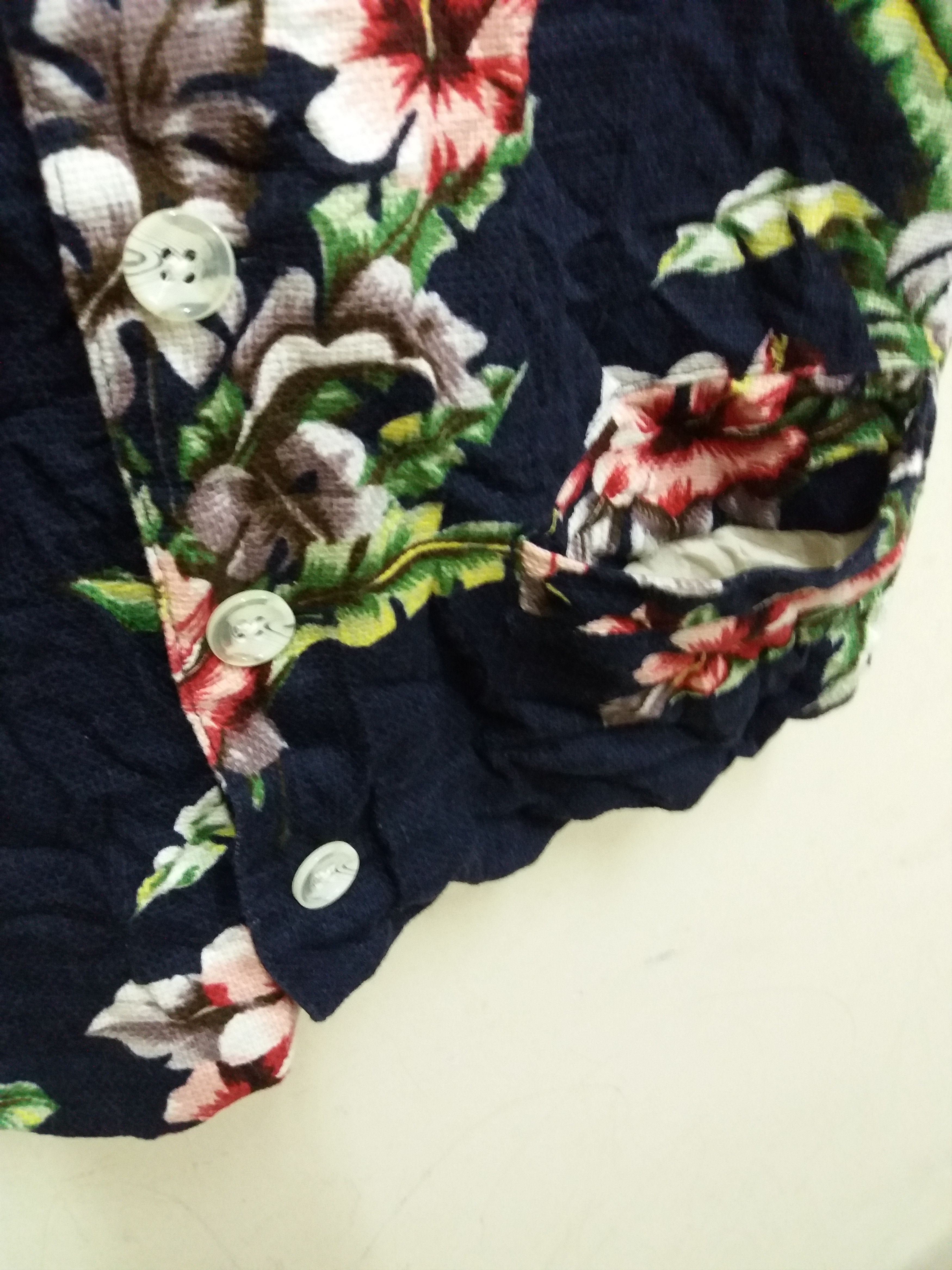 Japanese Brand GGD Grand Global Design floral vest size 2 Size US M / EU 48-50 / 2 - 3 Thumbnail