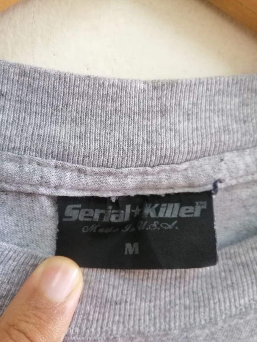 Vintage Vintage 90s Serial Killer Dirk Diggler movie t-shirt Size US M / EU 48-50 / 2 - 5 Thumbnail