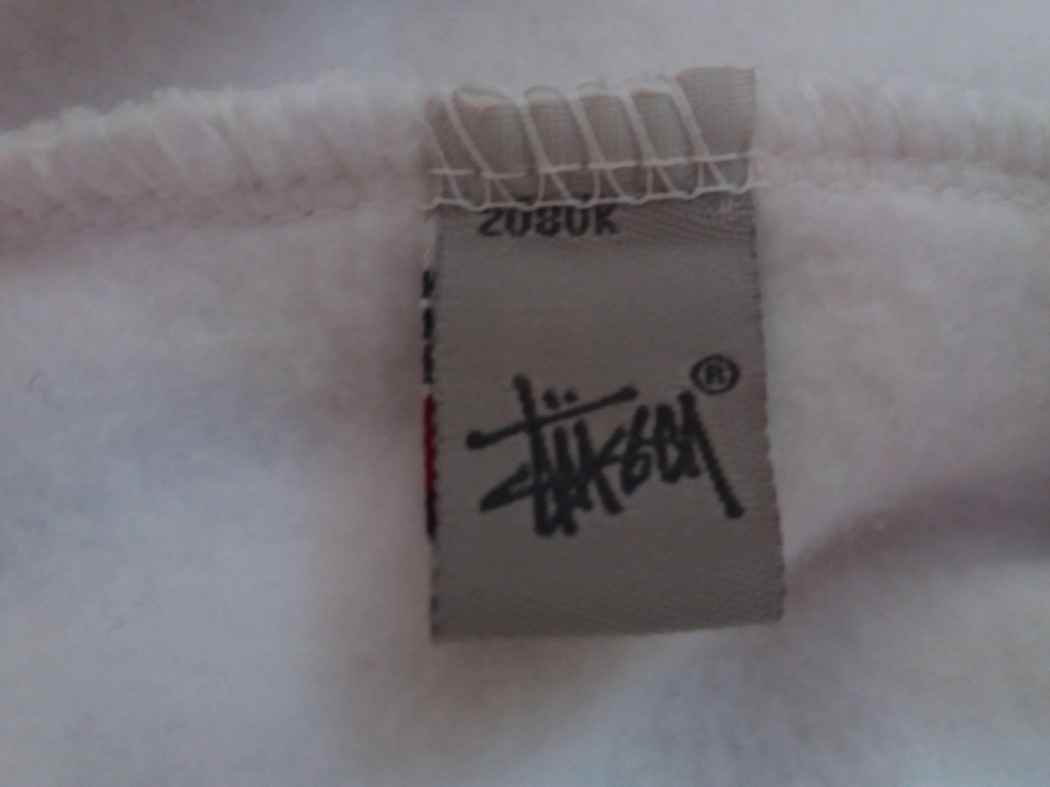 Stussy Stussy sweatshirt skull logo Size L Made in USA Size US L / EU 52-54 / 3 - 6 Thumbnail