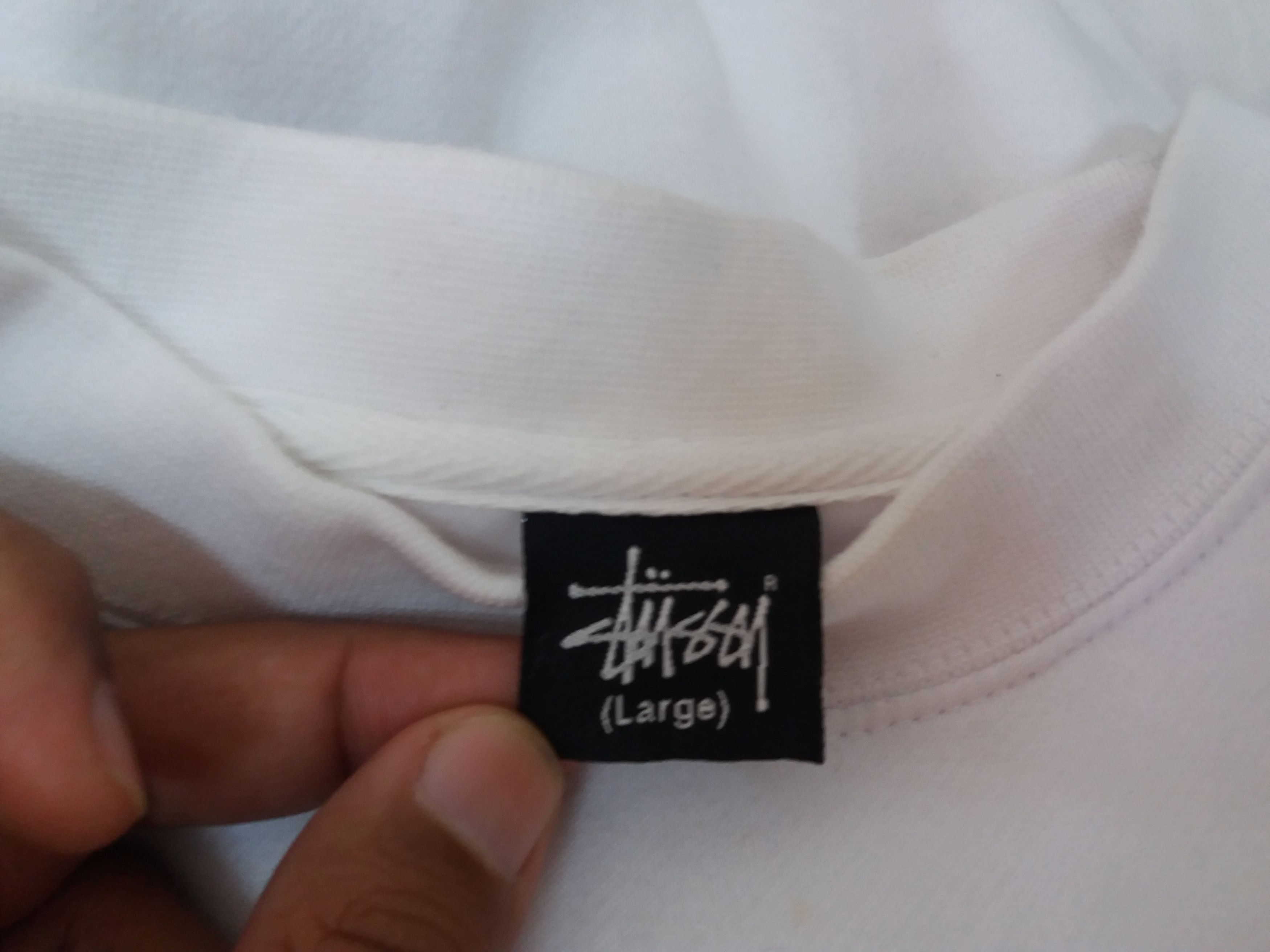 Stussy Stussy sweatshirt skull logo Size L Made in USA Size US L / EU 52-54 / 3 - 4 Thumbnail