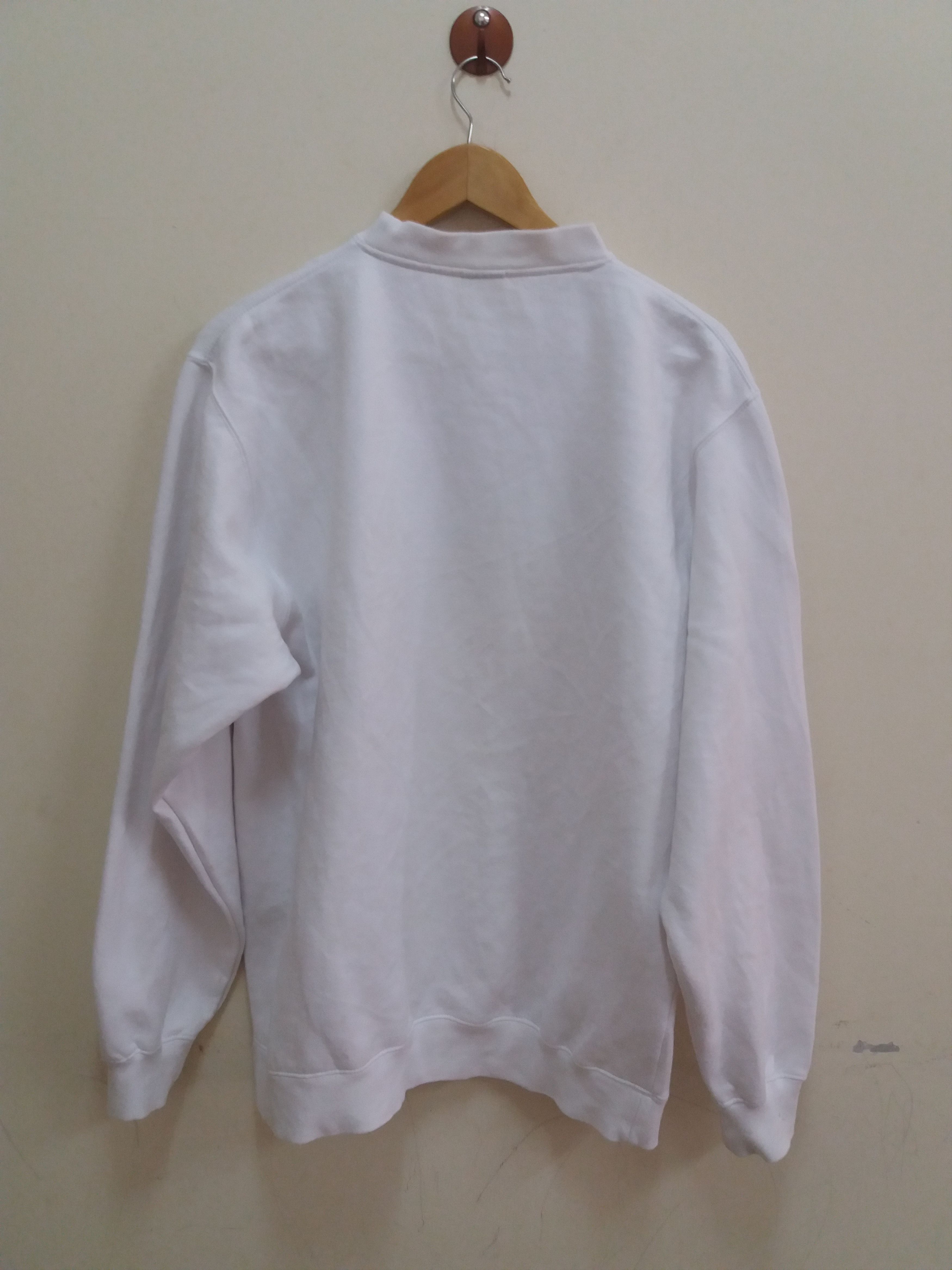 Stussy Stussy sweatshirt skull logo Size L Made in USA Size US L / EU 52-54 / 3 - 3 Thumbnail