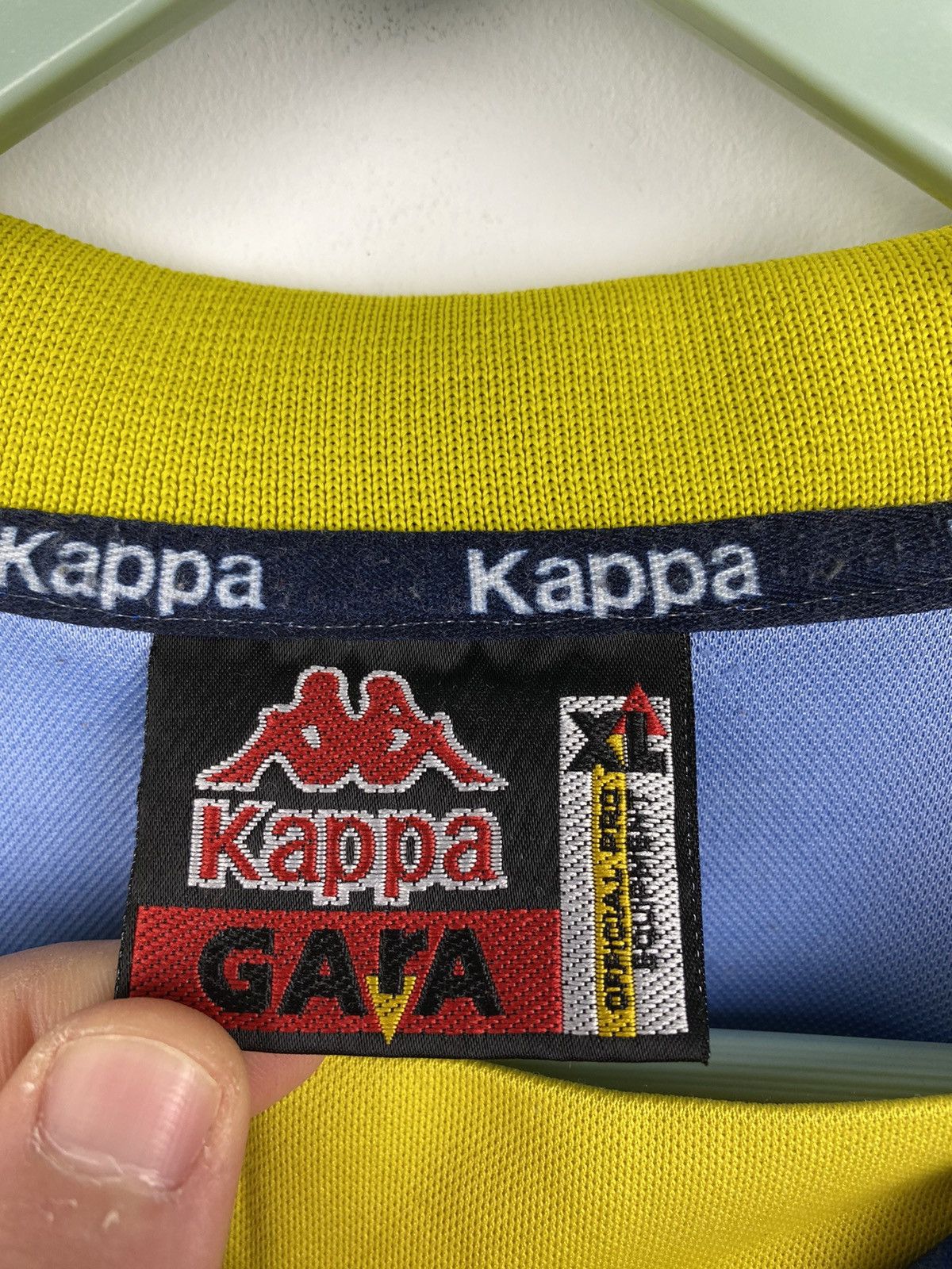 Kappa Juventus 1997 1998 #10 Third Football Shirt Jersey PSG Milan Size US XL / EU 56 / 4 - 12 Thumbnail